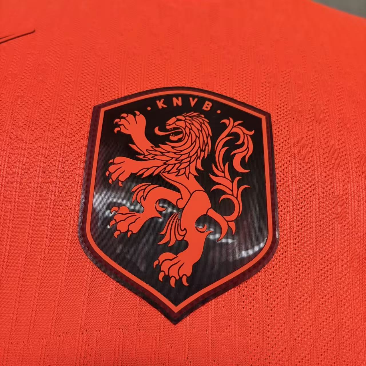 2026 Player Version Netherlands Home Jersey