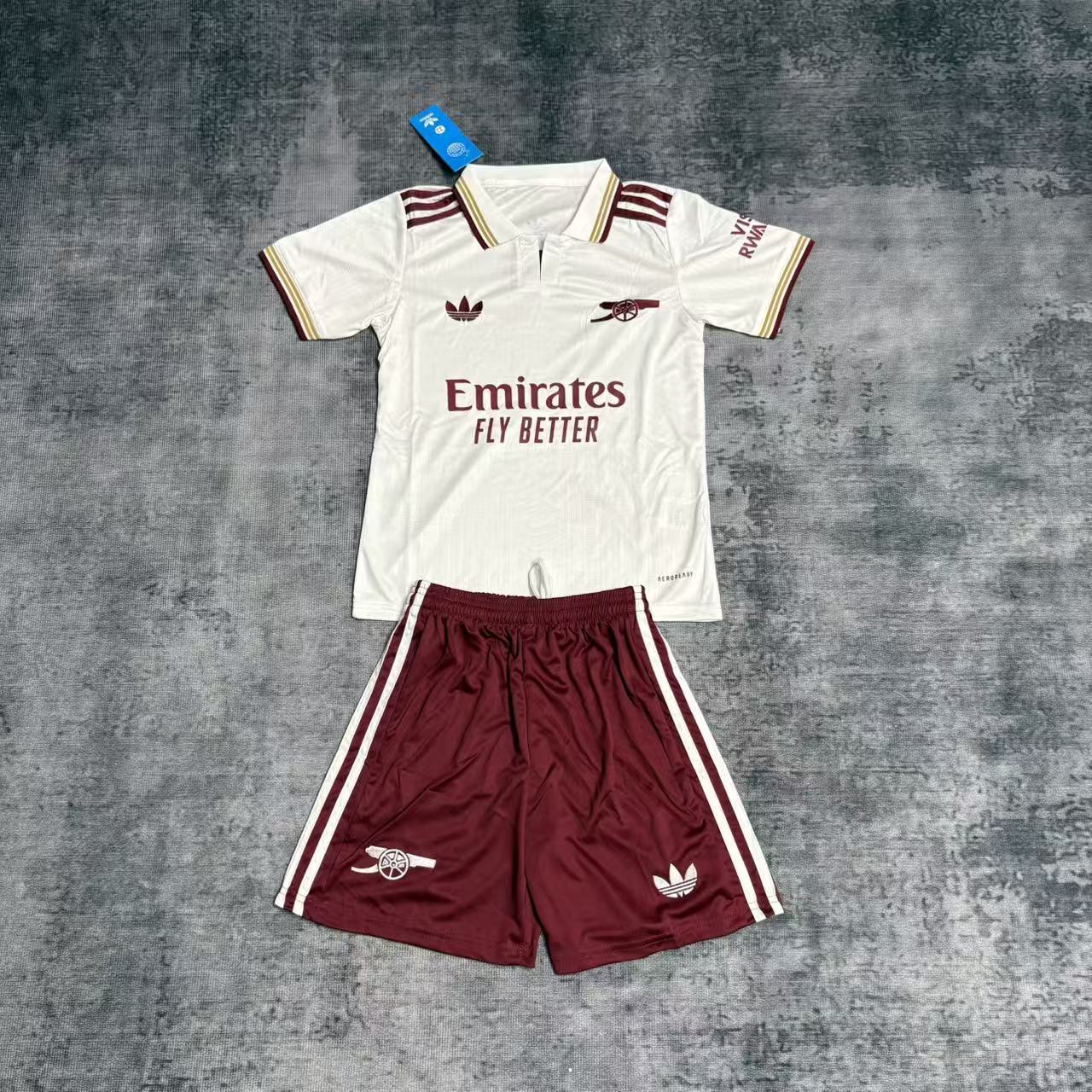 Kids 2025/26 Arsenal III Jersey