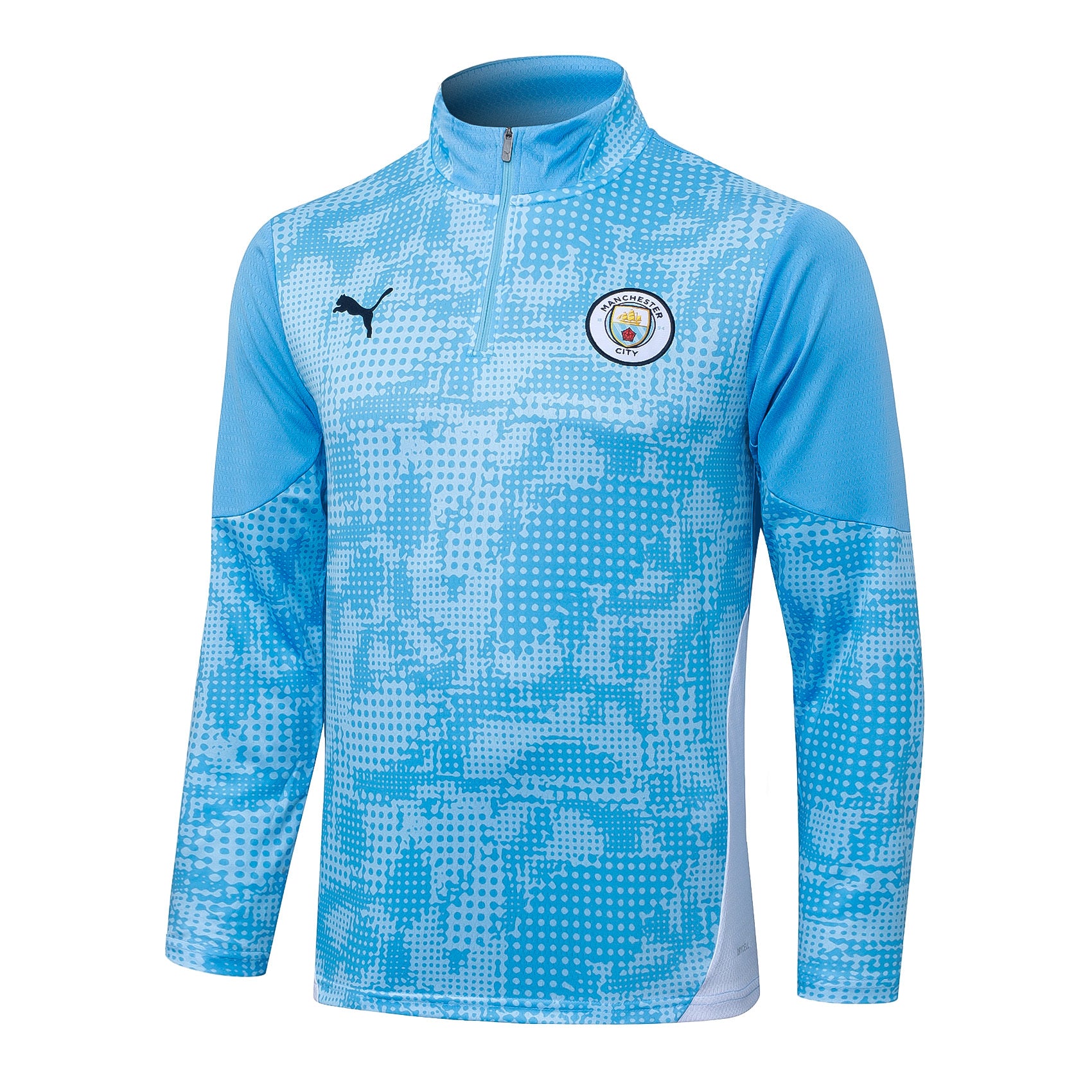 Light blue manchester city tracksuit