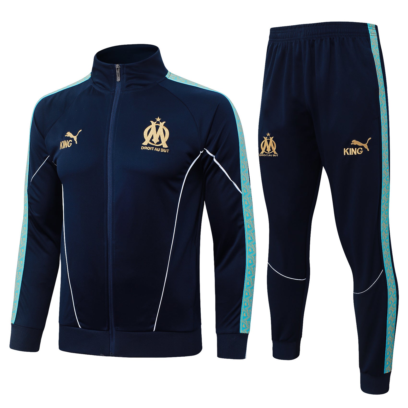 Tracksuit Marseille Blue