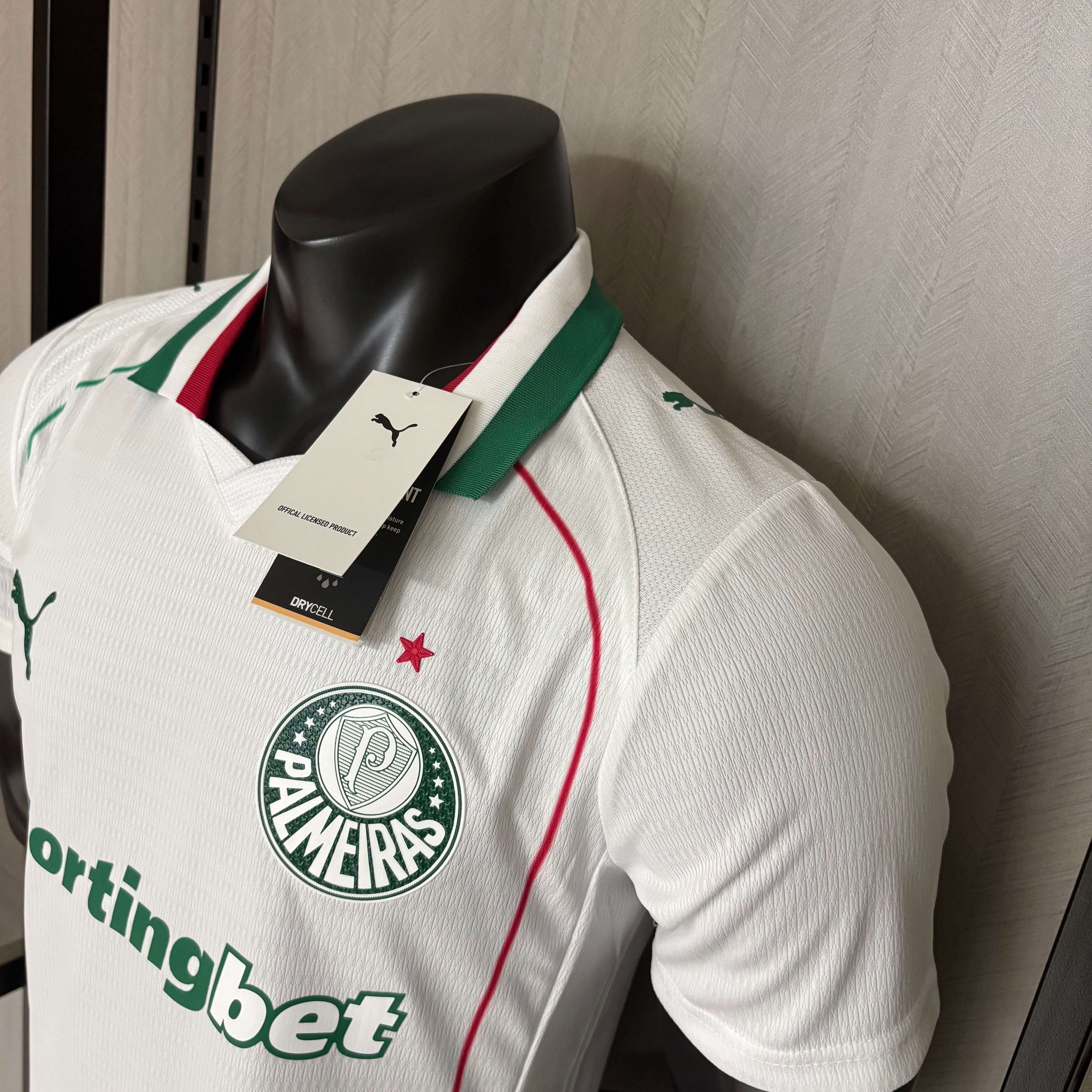 Player Version 2026/27 Palmeiras away jersey