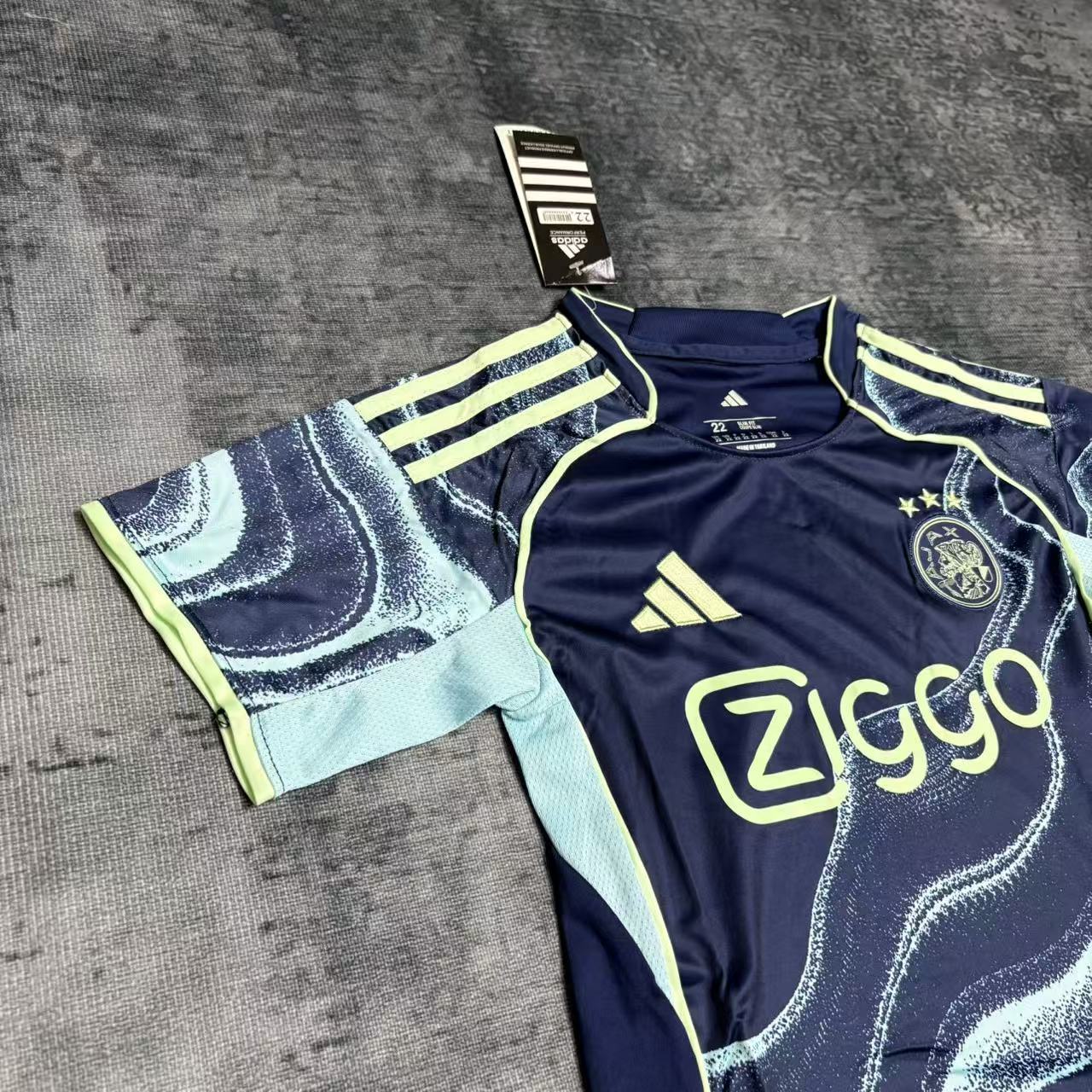 Kids' 2025/26 Ajax Away Kit