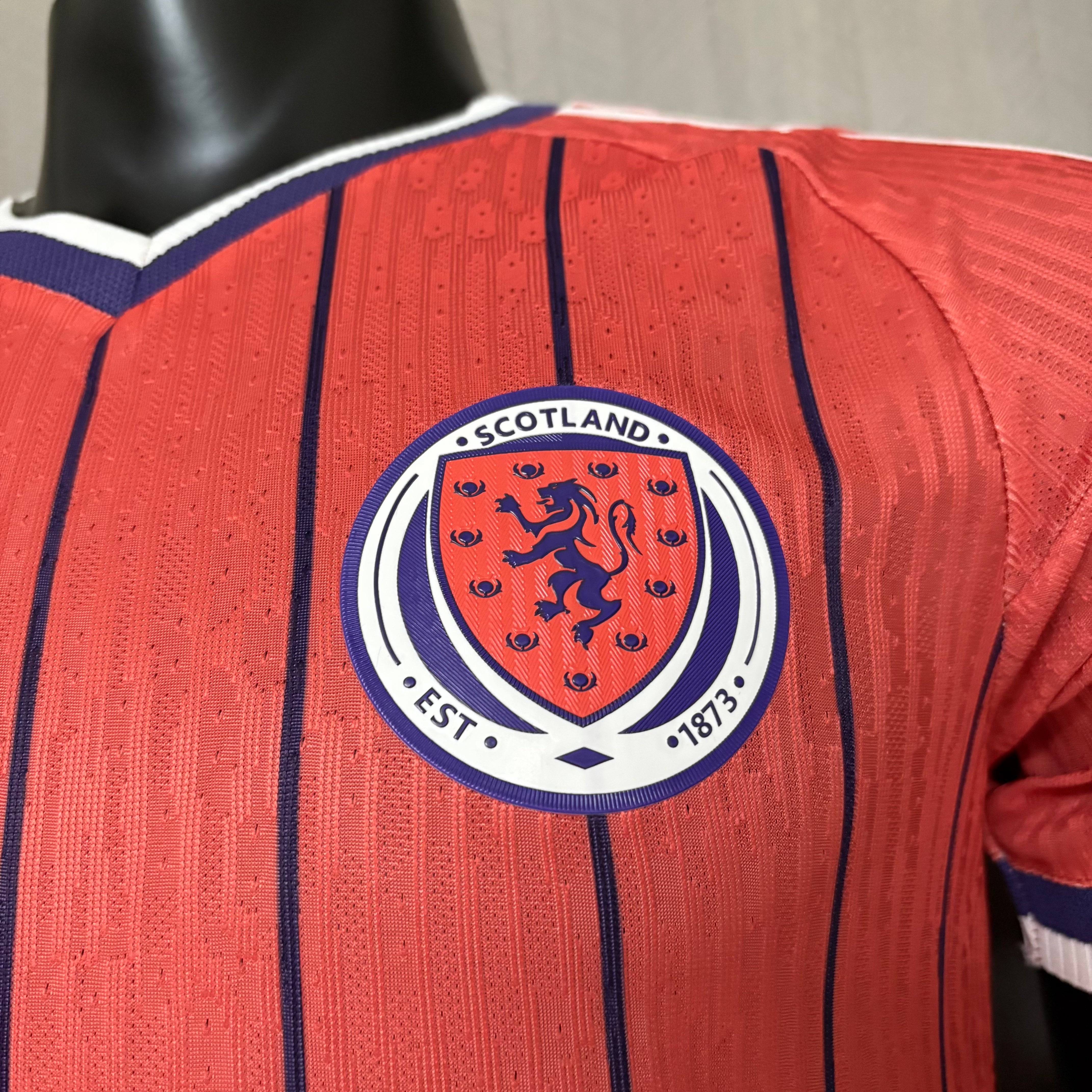 Player version 2026 Scotland away Jersey