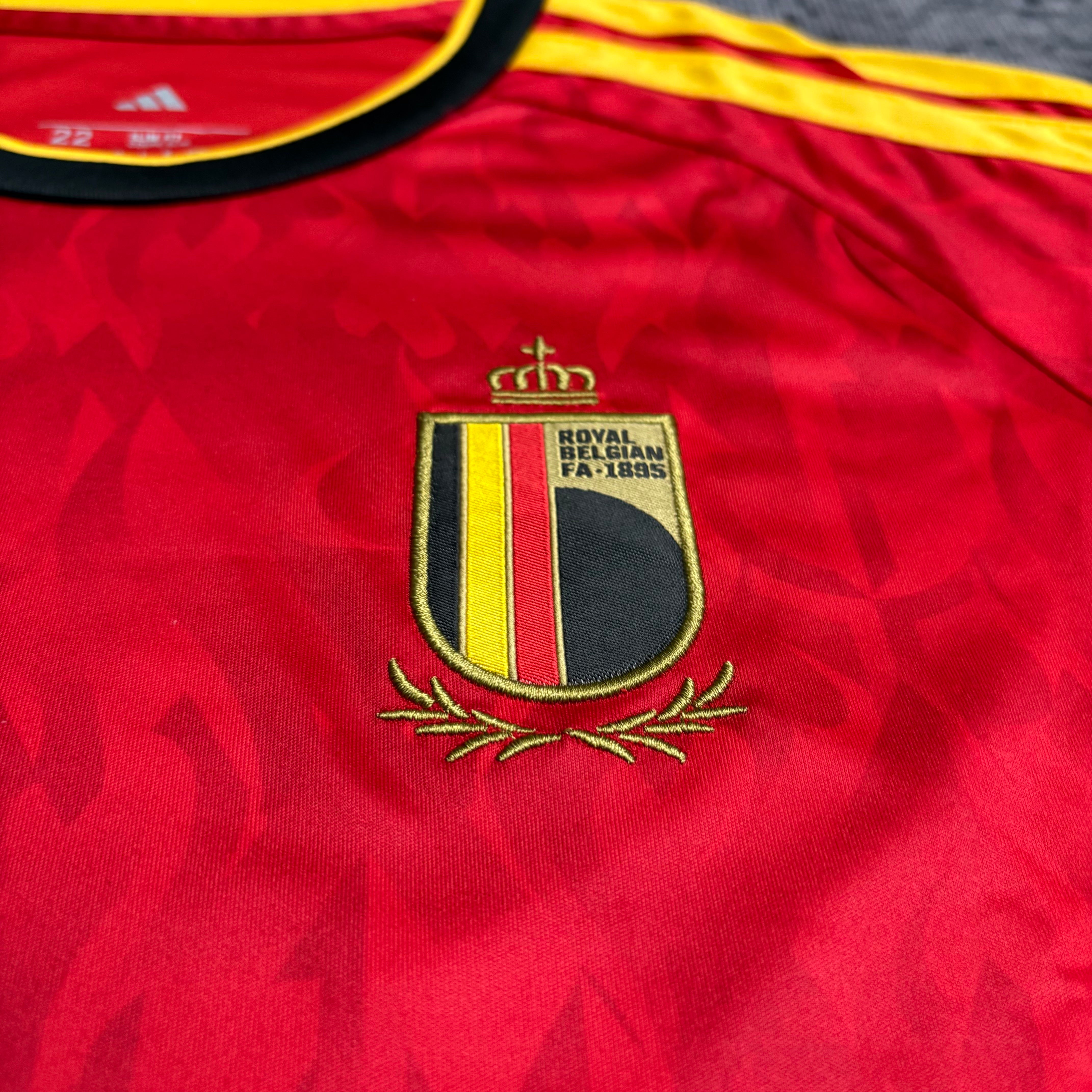 Kids 2026 Belgium Home Jersey