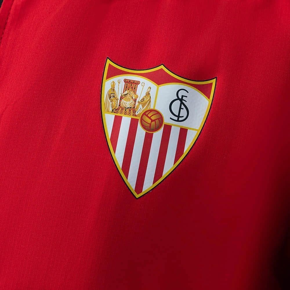 2026 Sevilla Red Jacket Windbreaker