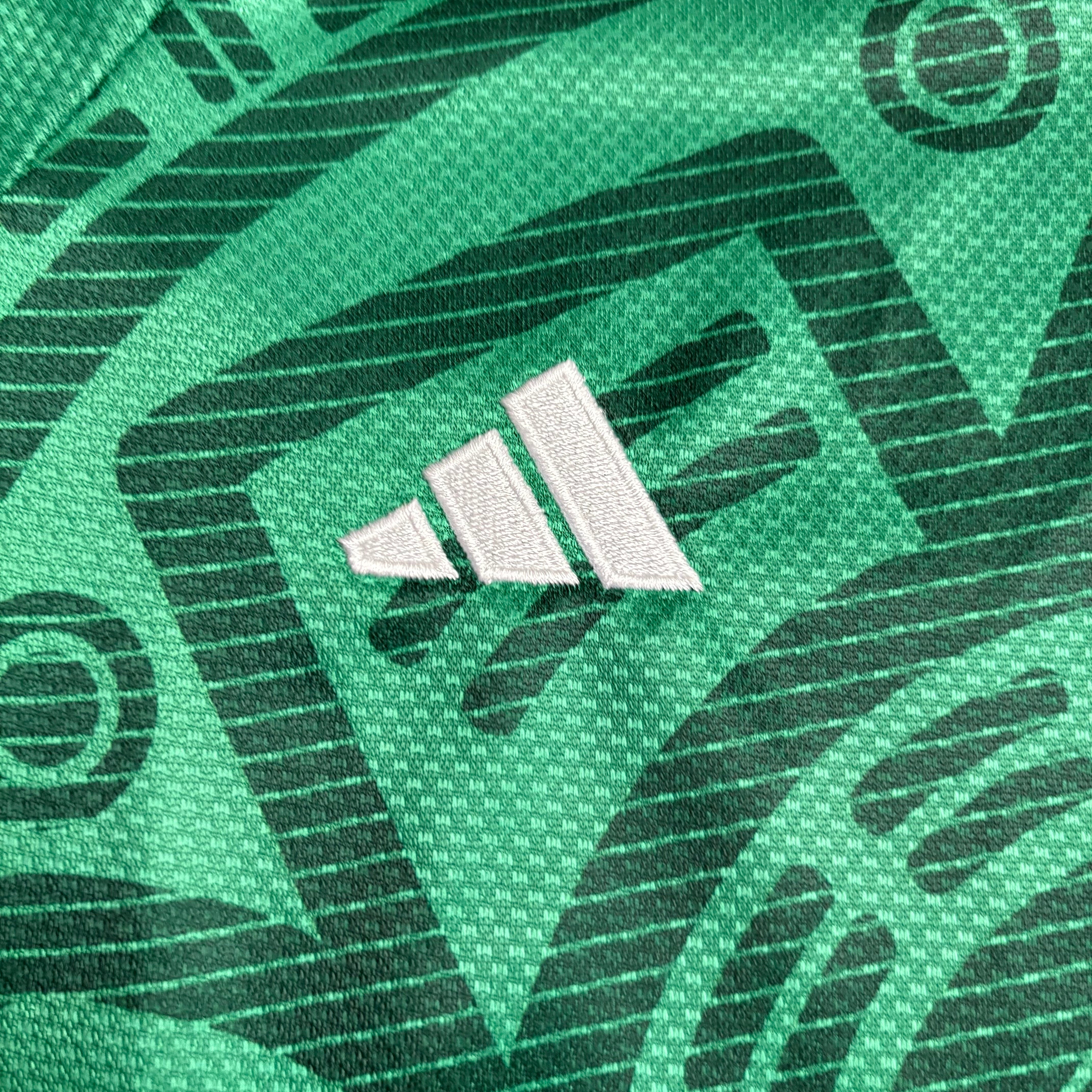 Kids 2026 Mexico Home Jersey