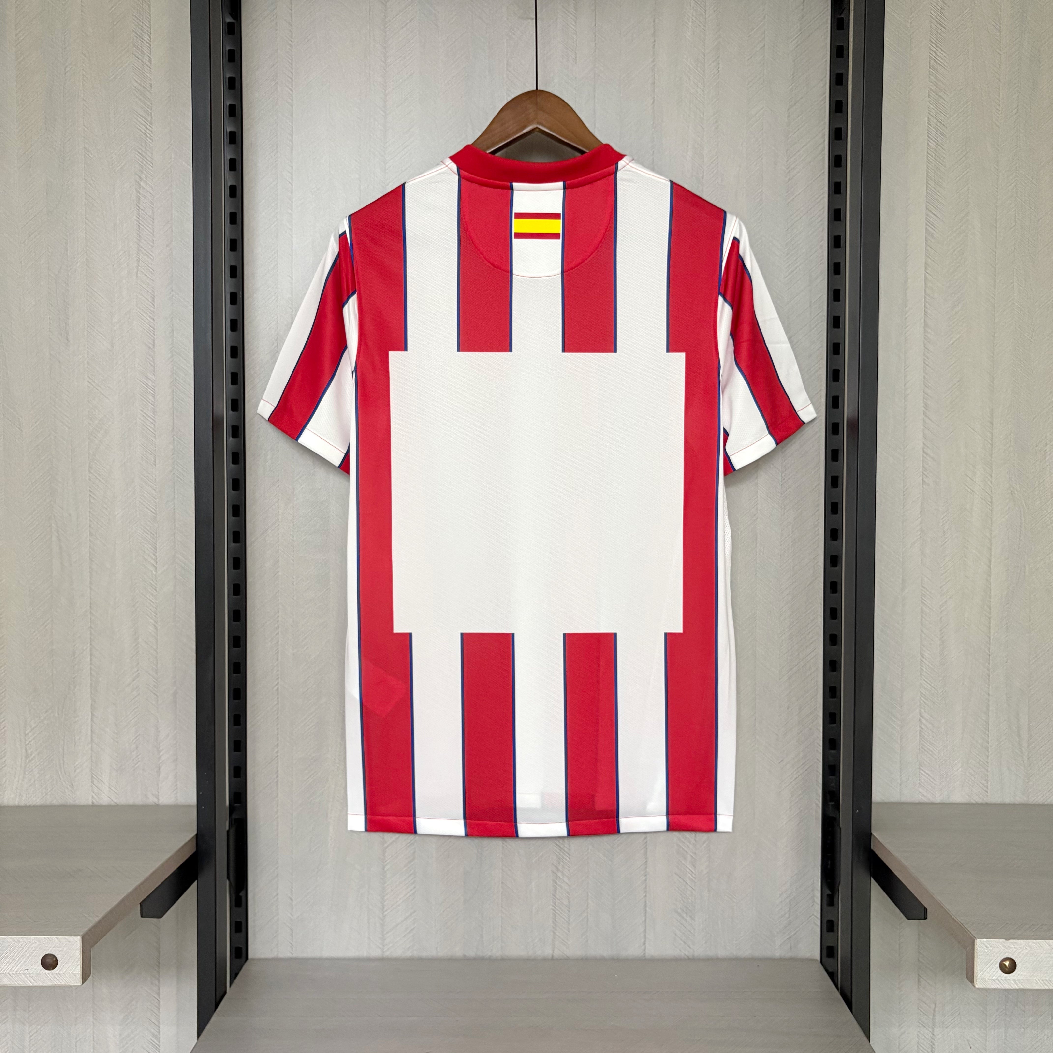 Retro 2011/12 Atletico Madrid Champions League Edition Home Jersey