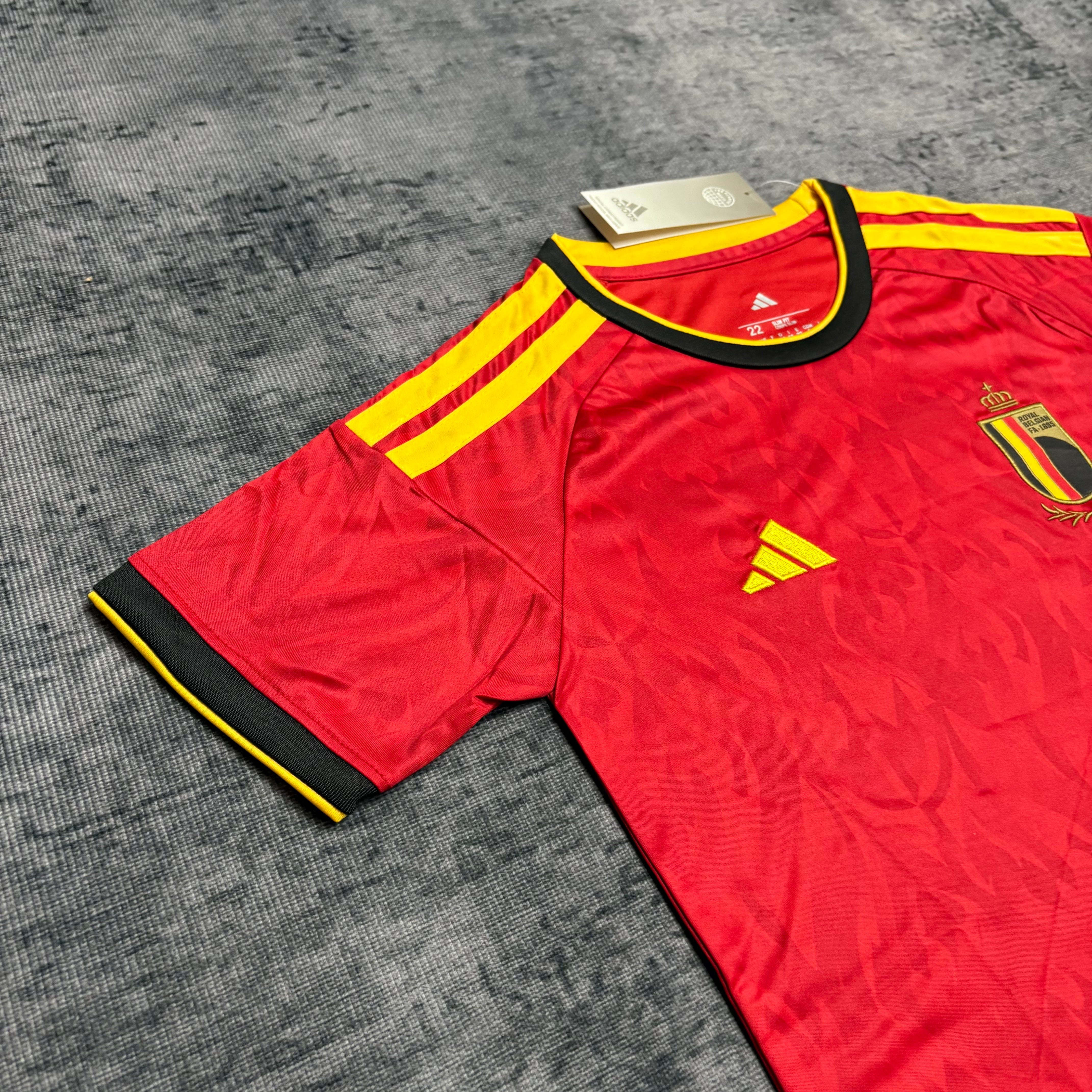 Kids 2026 Belgium Home Jersey