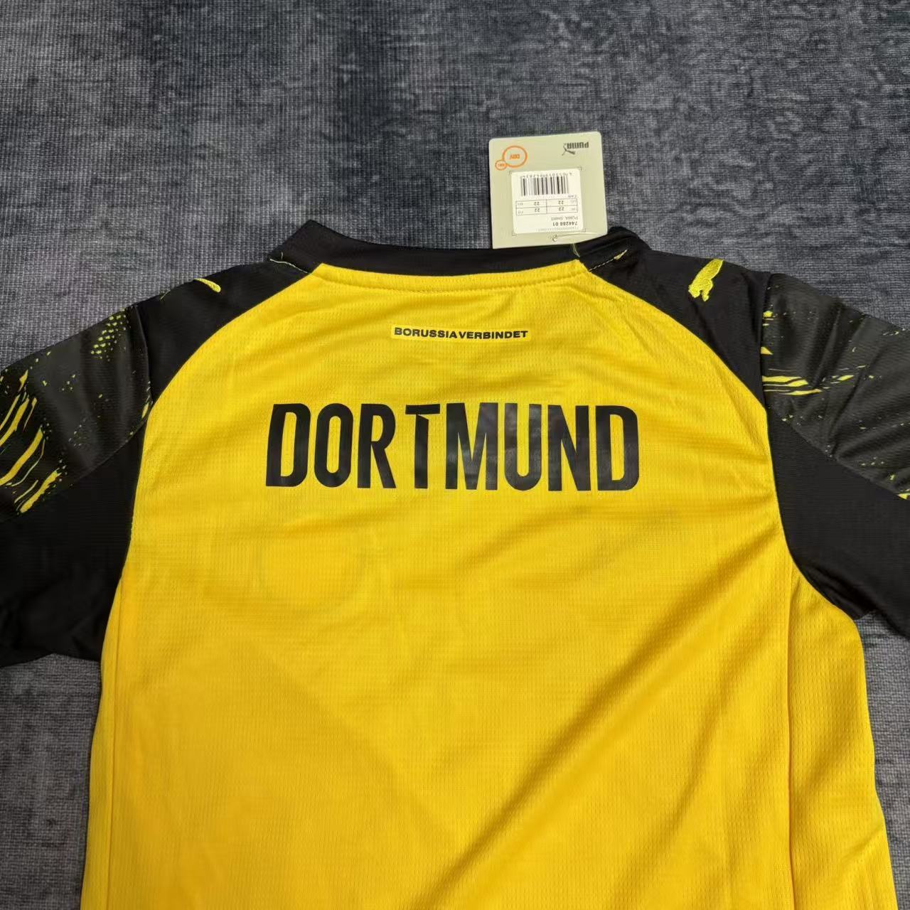 Kids' 2025/26 Dortmund Home Kit