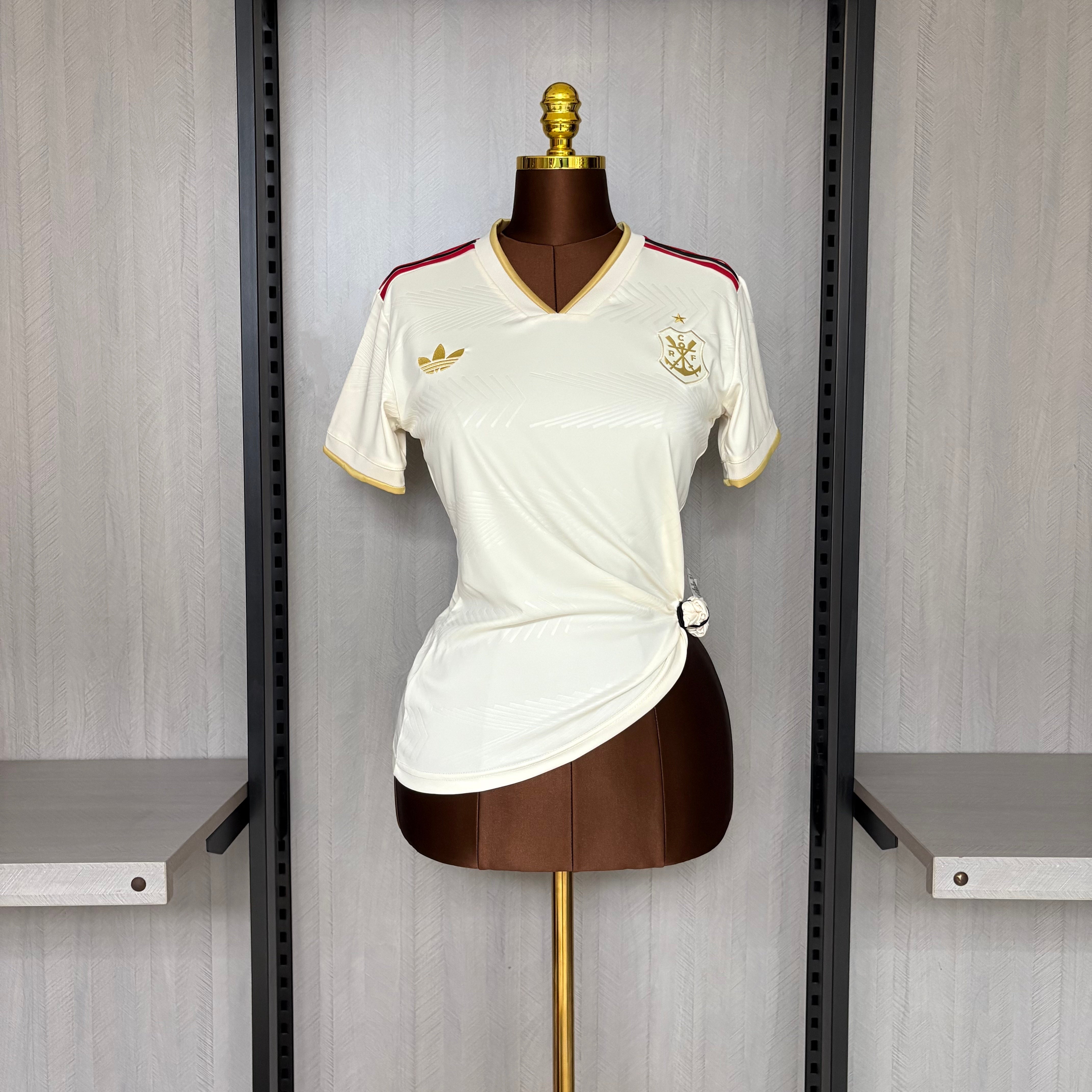 Women's 2025/26 Flamengo III Jersey