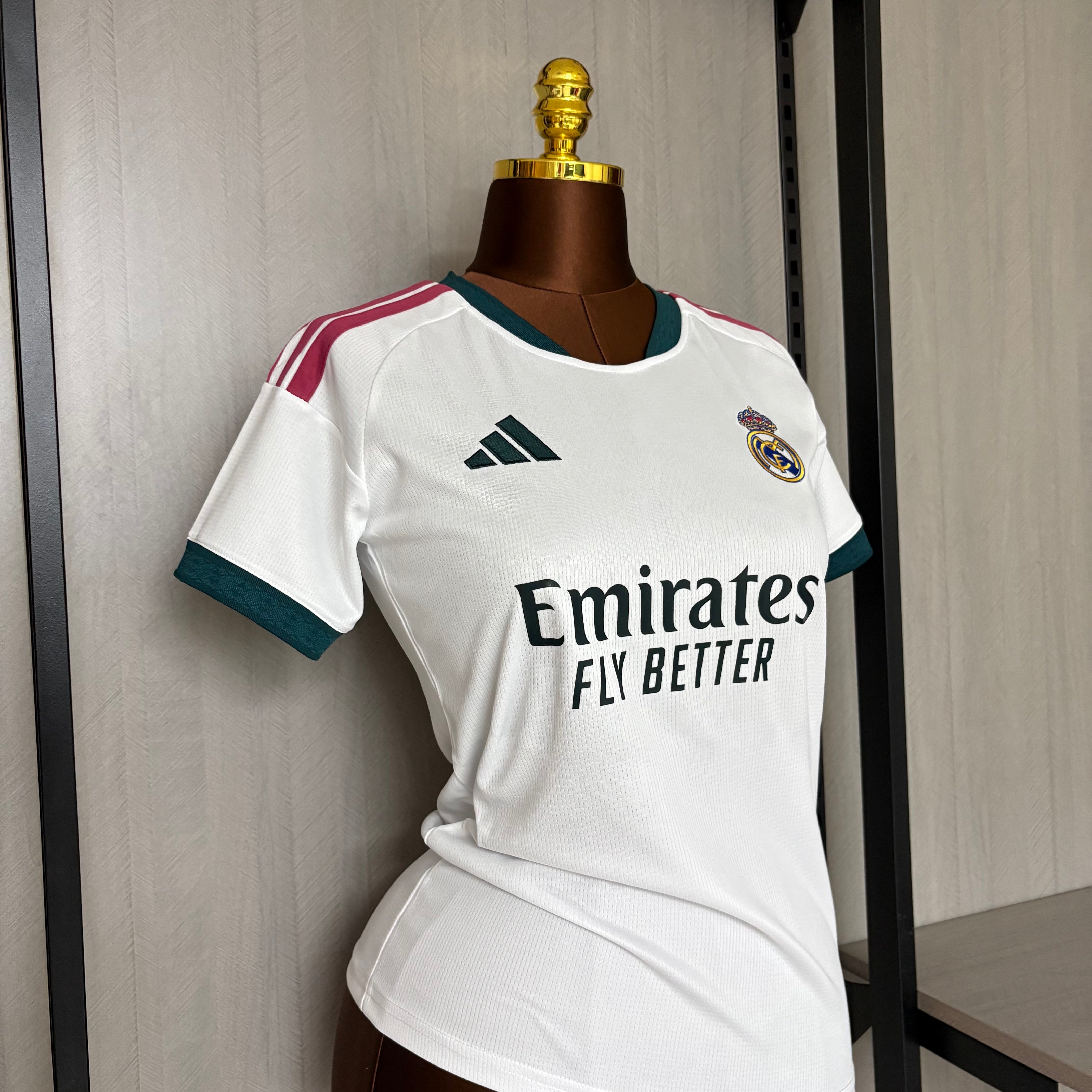 Women's 2026/27 Real Madrid Home Jersey