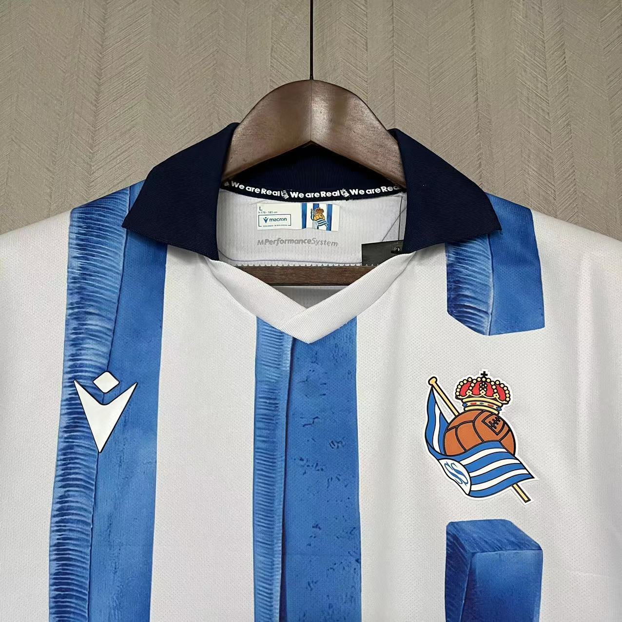 Retro 23/24 Real Sociedad home