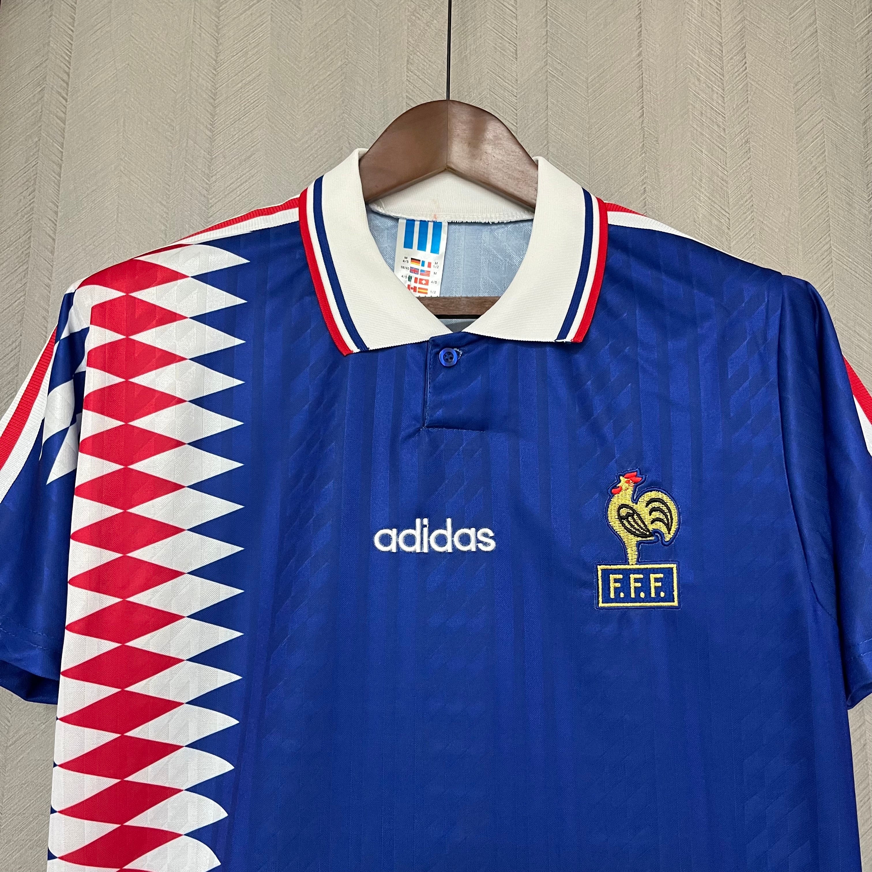 Retro France 1994/95 Home Jersey