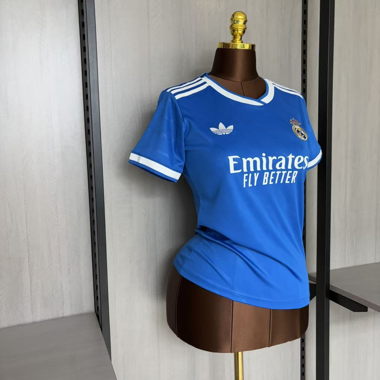 Women's 2025/26 Real Madrid III Jersey