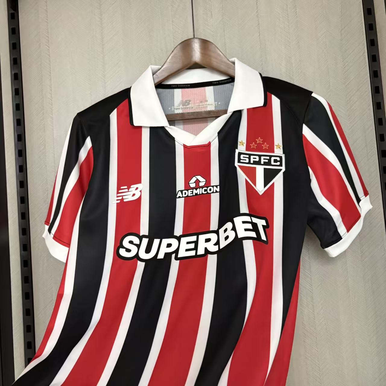 2026/27 São Paulo Away Jersey