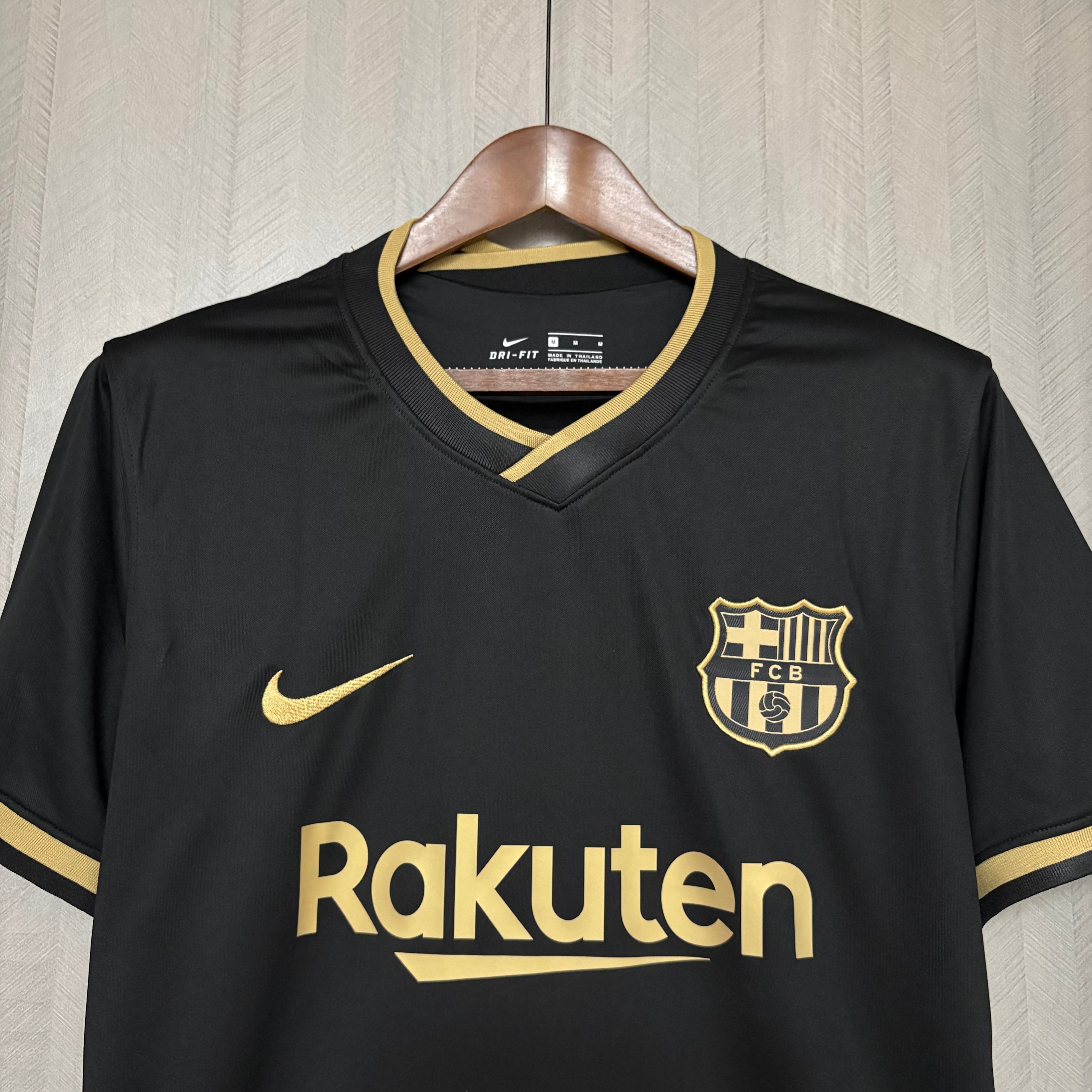 Retro Barcelona 2020/21 Away Jersey