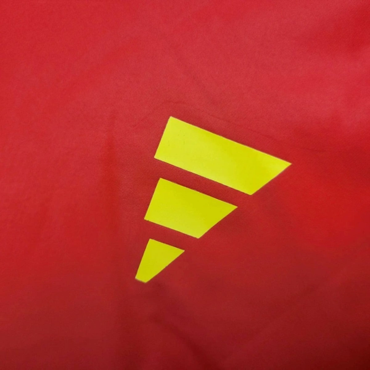 2025 Spain Red Jacket Windbreaker