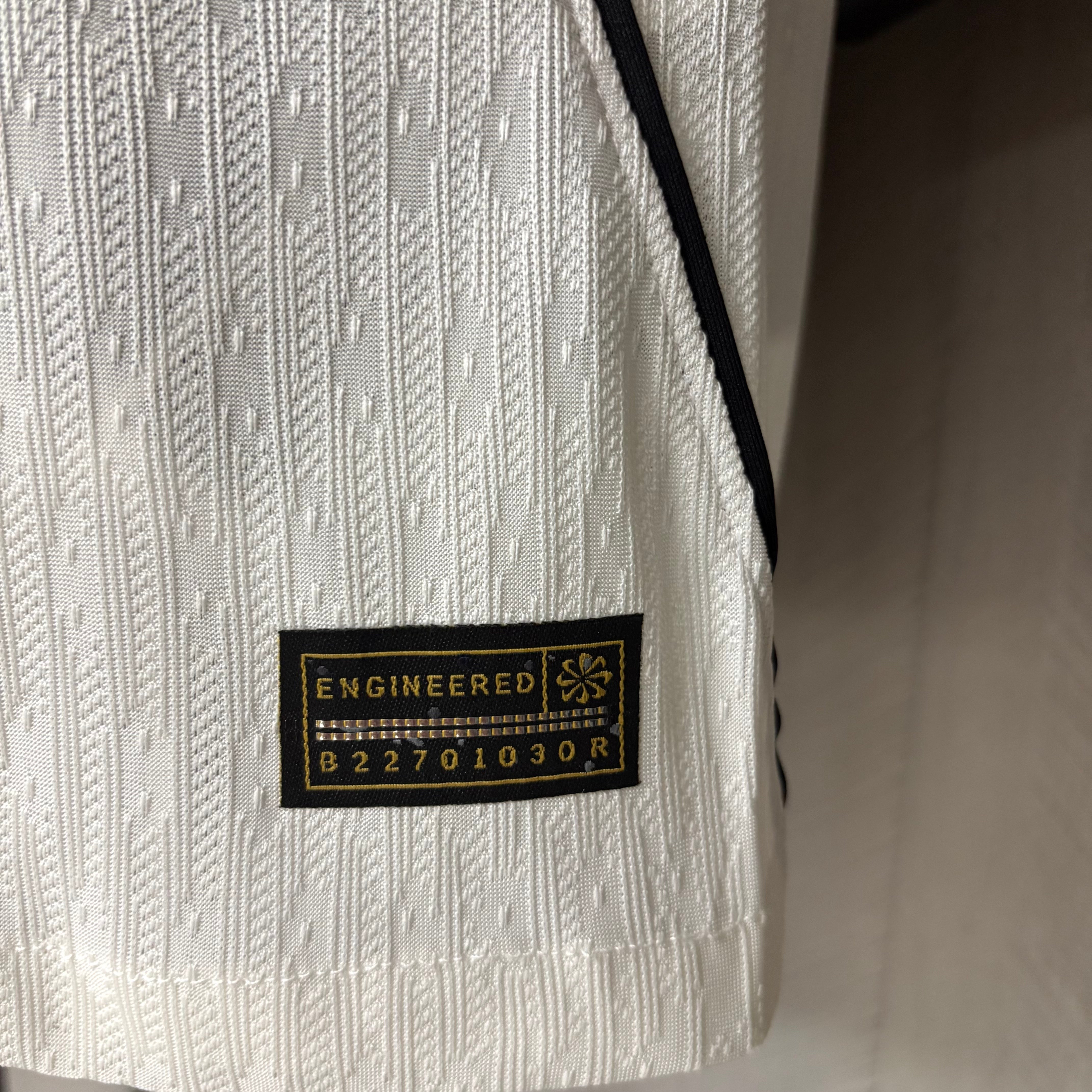 2026/27 Player Version Corinthians Home Jersey