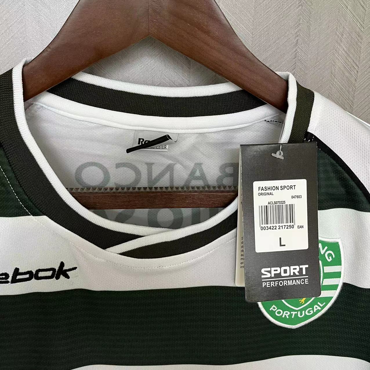 Retro Sporting Lisbon 01/03 Home C. RONALDO