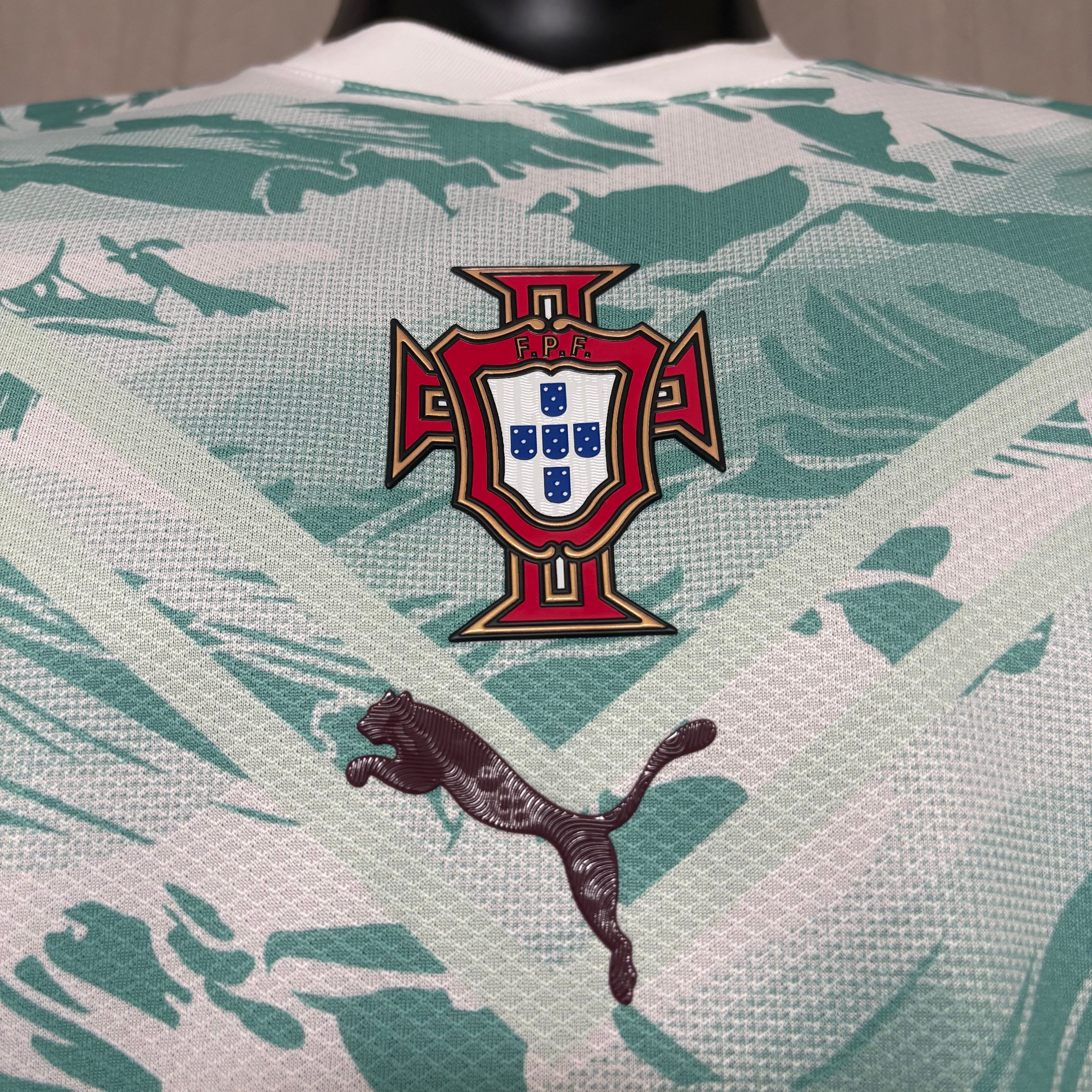 Player version 2026 Portugal away jersey