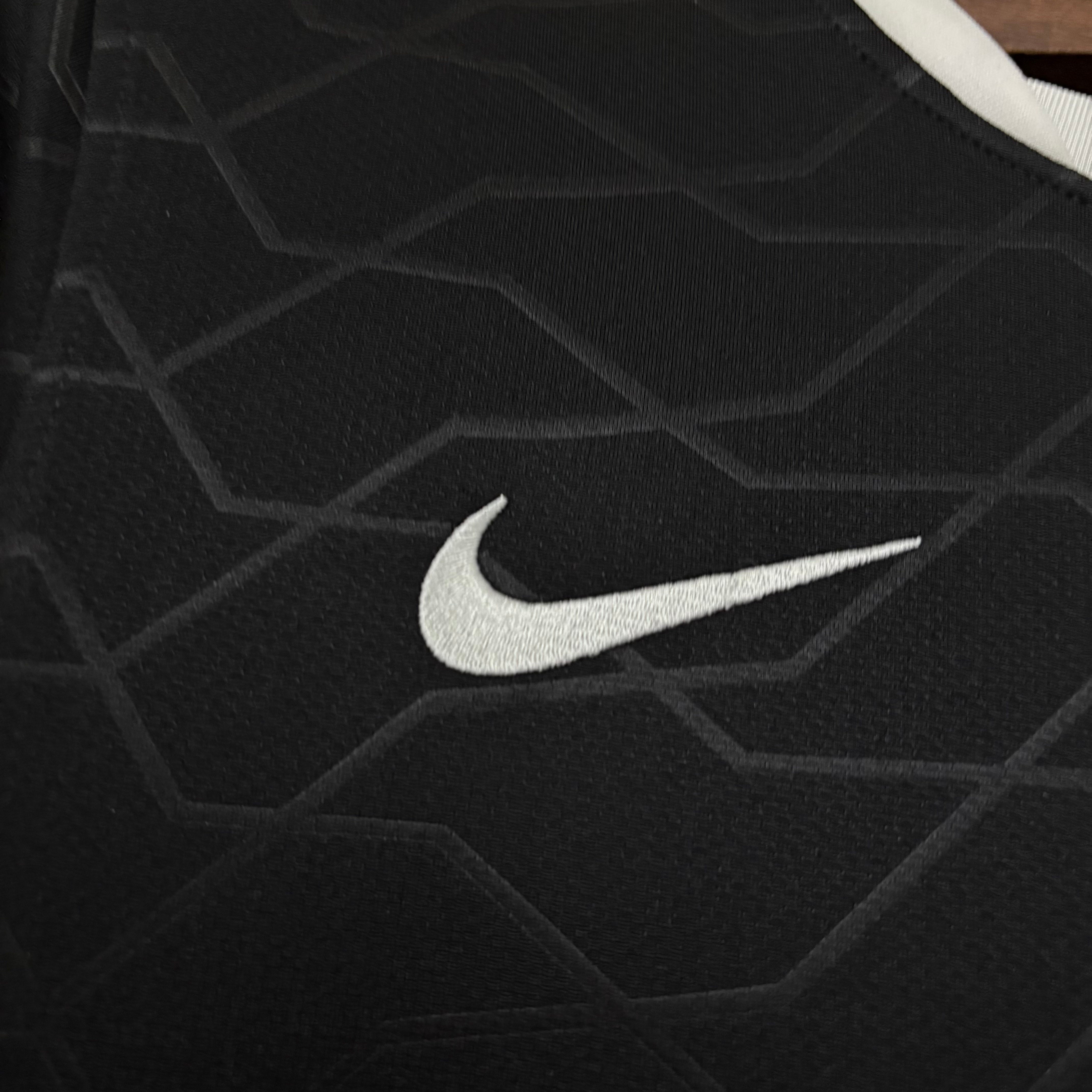 Corinthians Retro Black Shirt 2012
