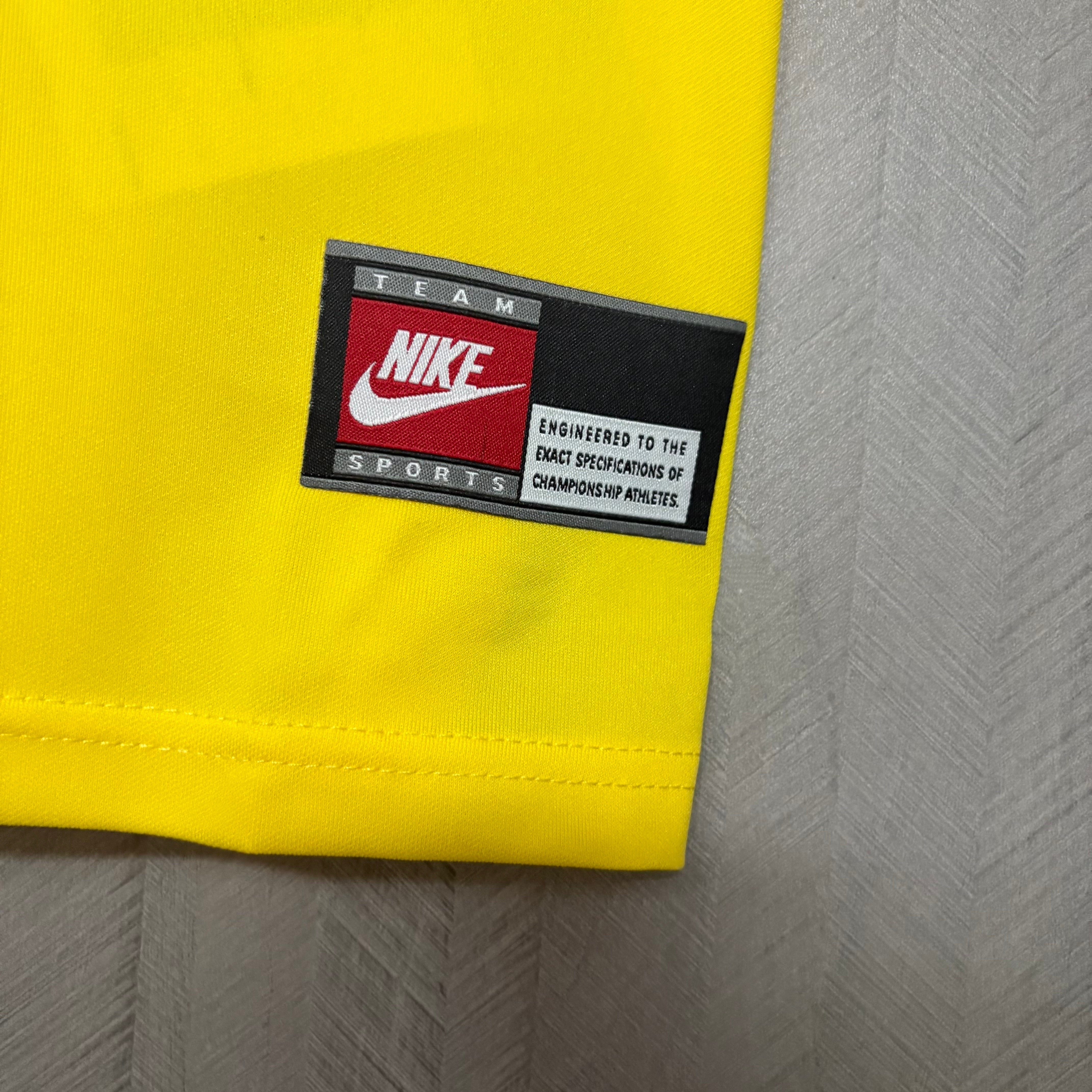 Retro Brazil 1997 Home Jersey