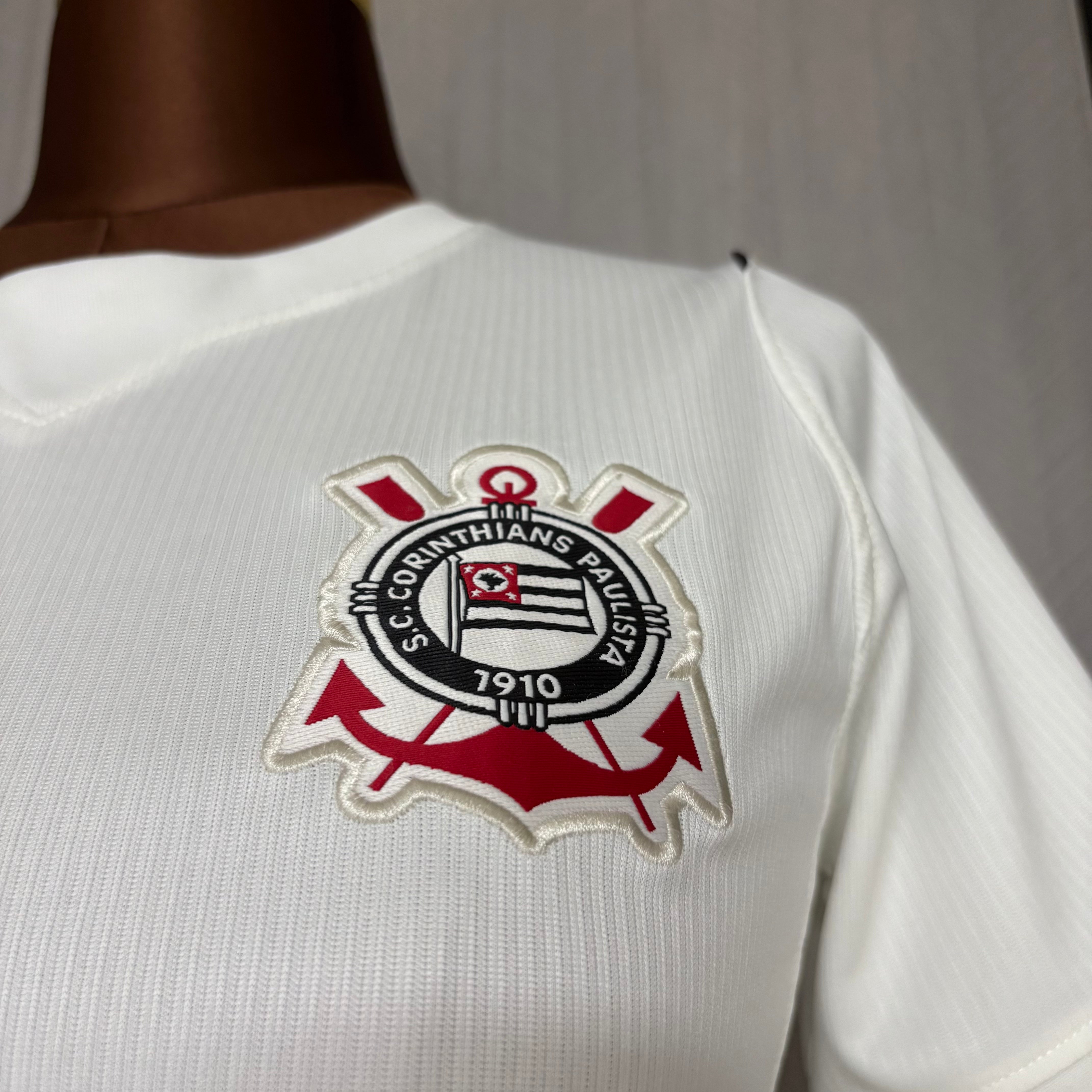 Women's 2026/27 Corinthians Home Jersey