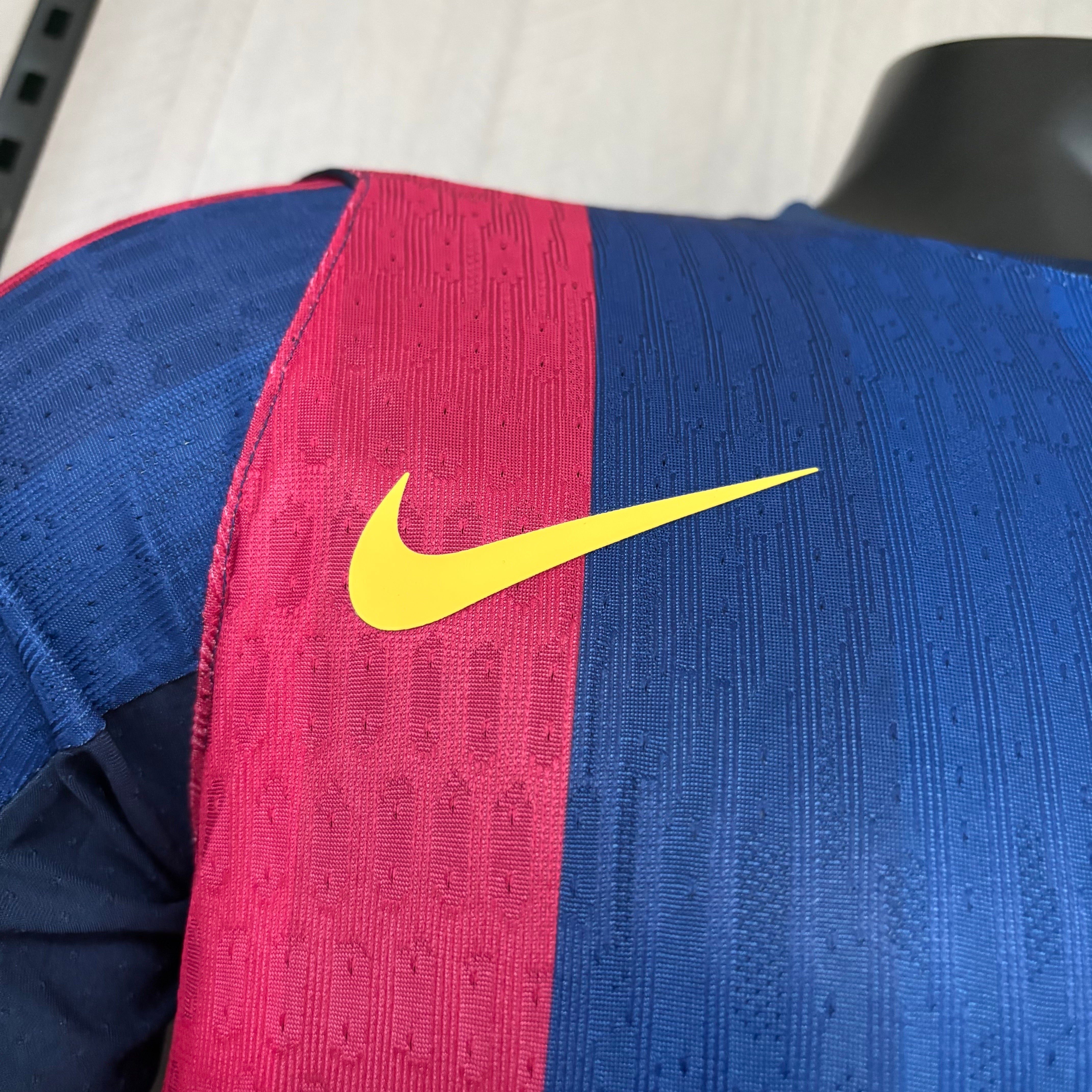 Player Version 2026/27 Barcelona Home Jersey