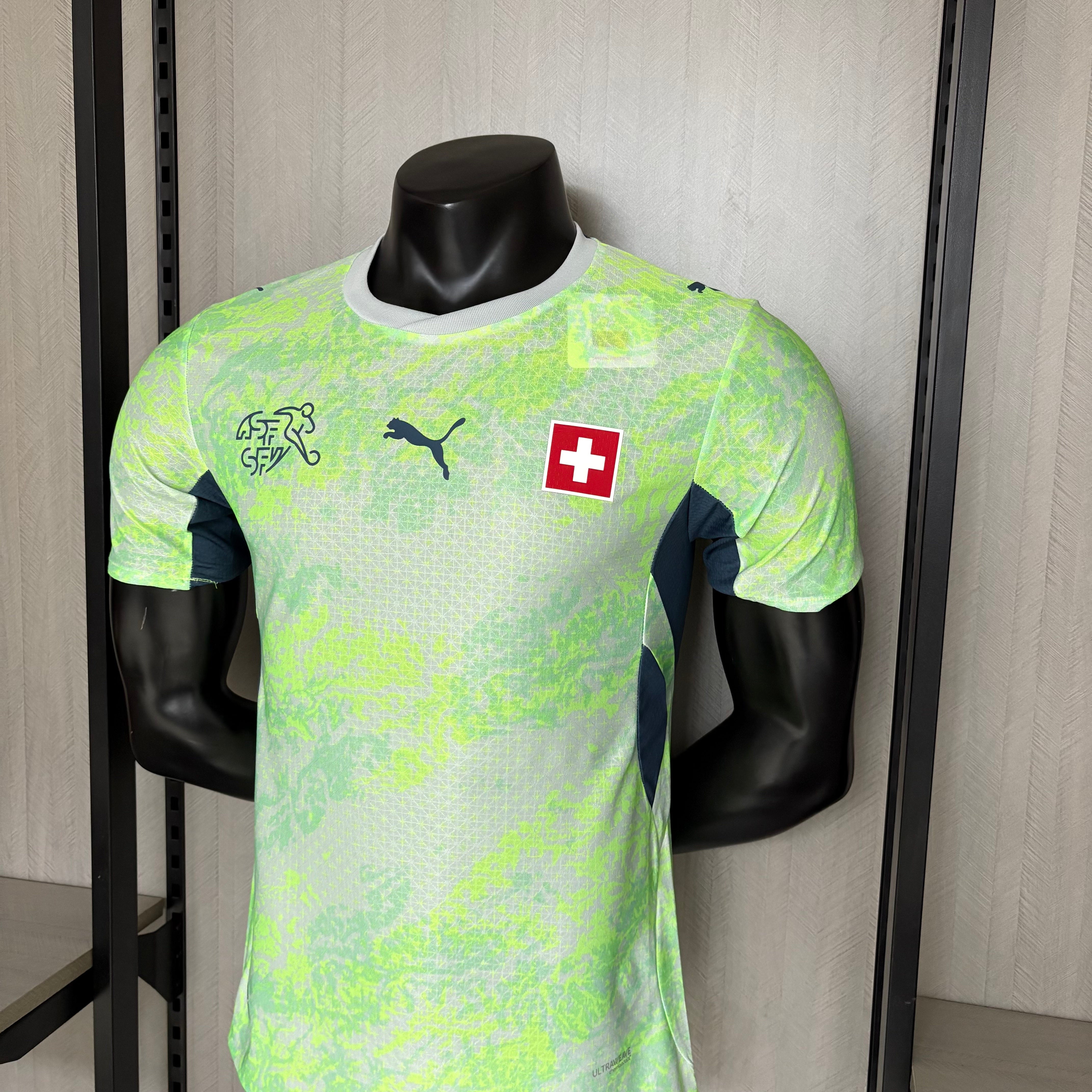 Player Edition 2026 Switzerland Away Jersey