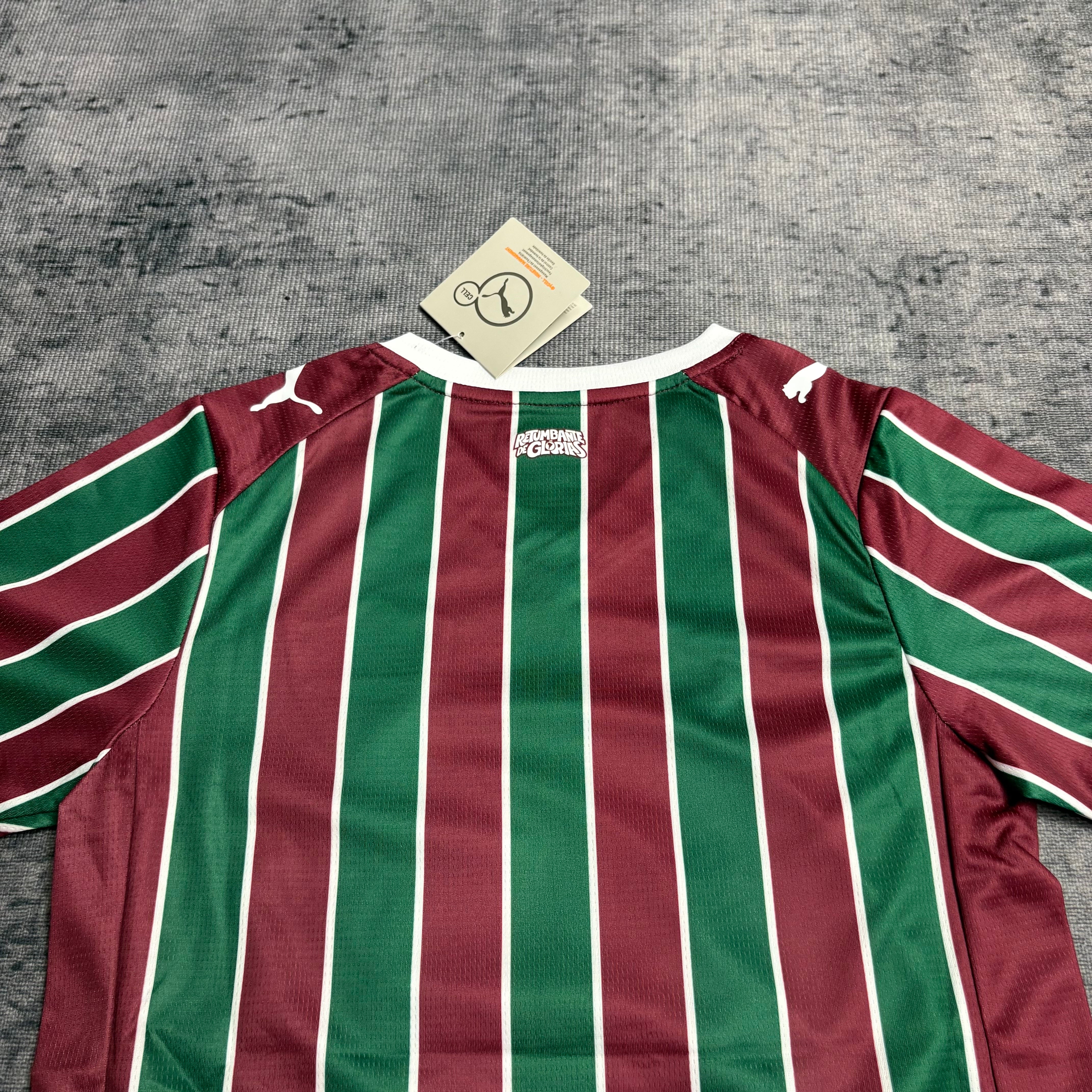 Kids 2026/27 Fluminense Home Jersey