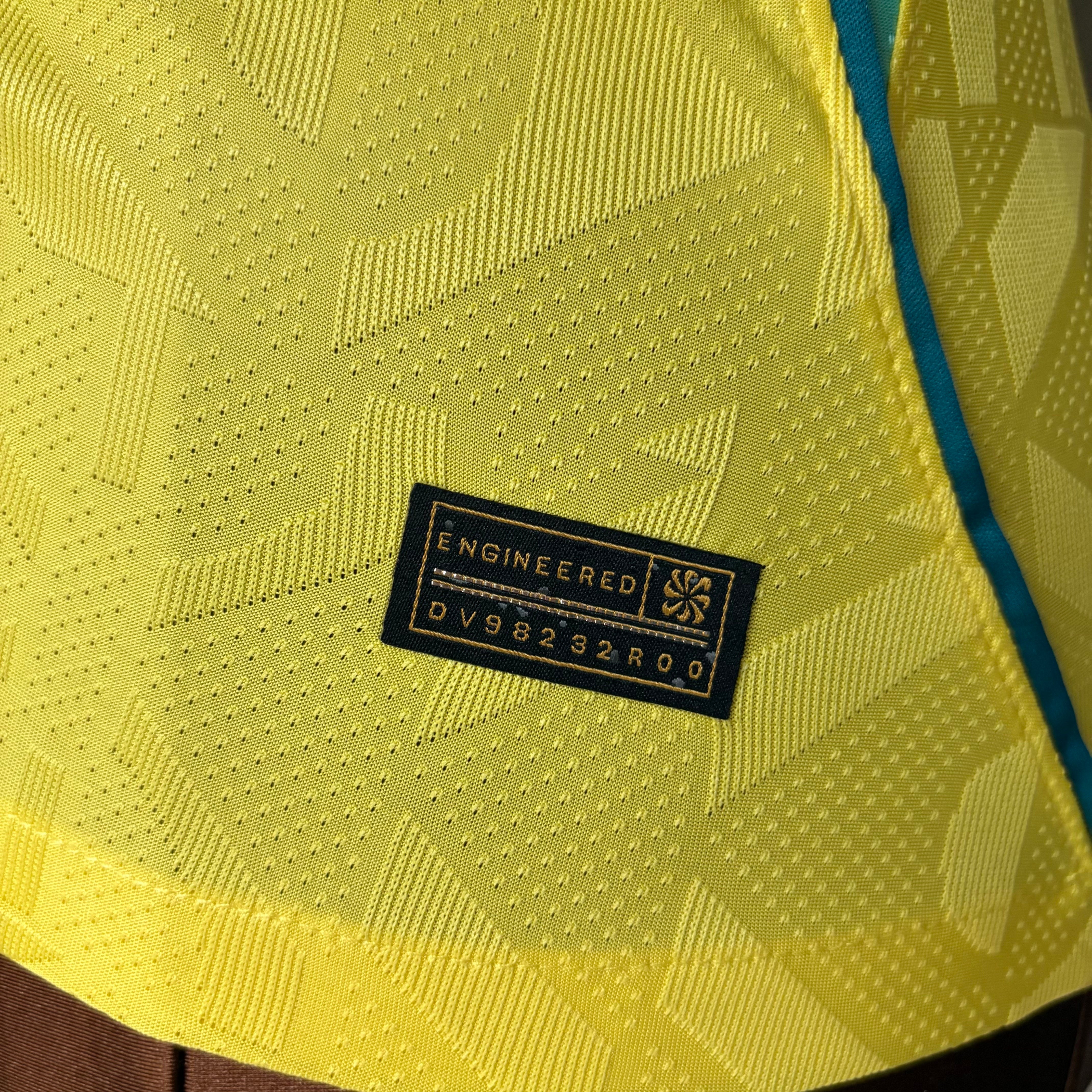 Women's Player version 2026 Brazil home 1:1 Jersey