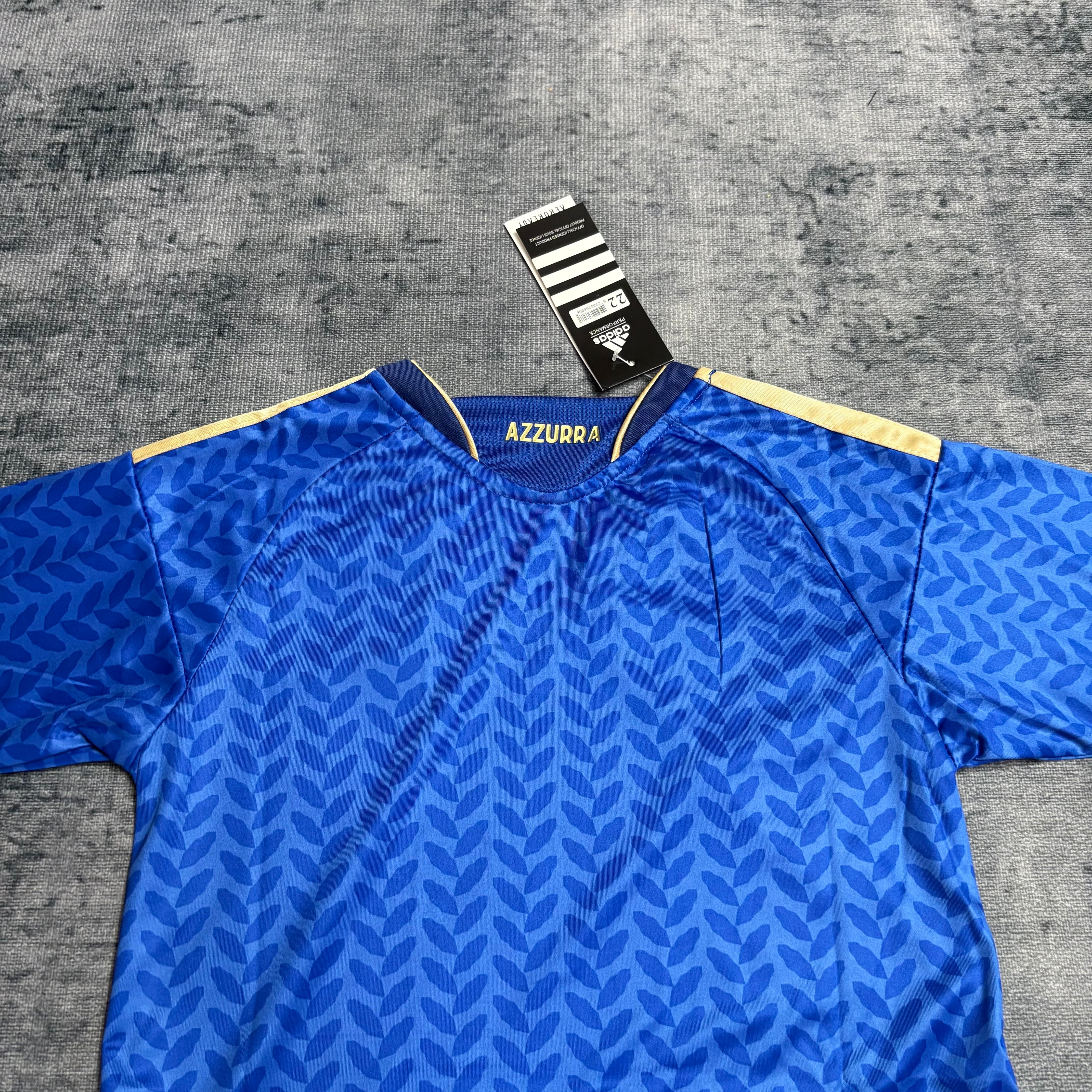 Kids 2026 Italy Home Jersey