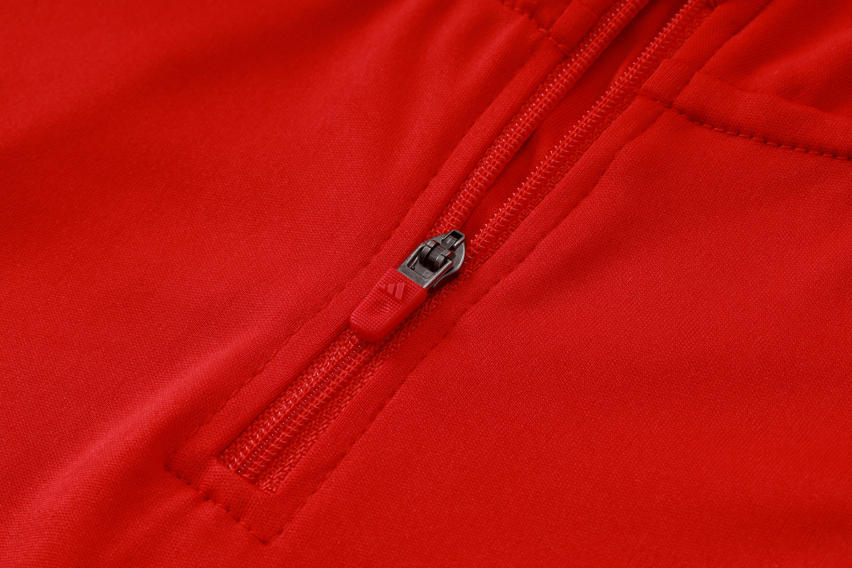 Arsenal Red Half-Length Tracksuit