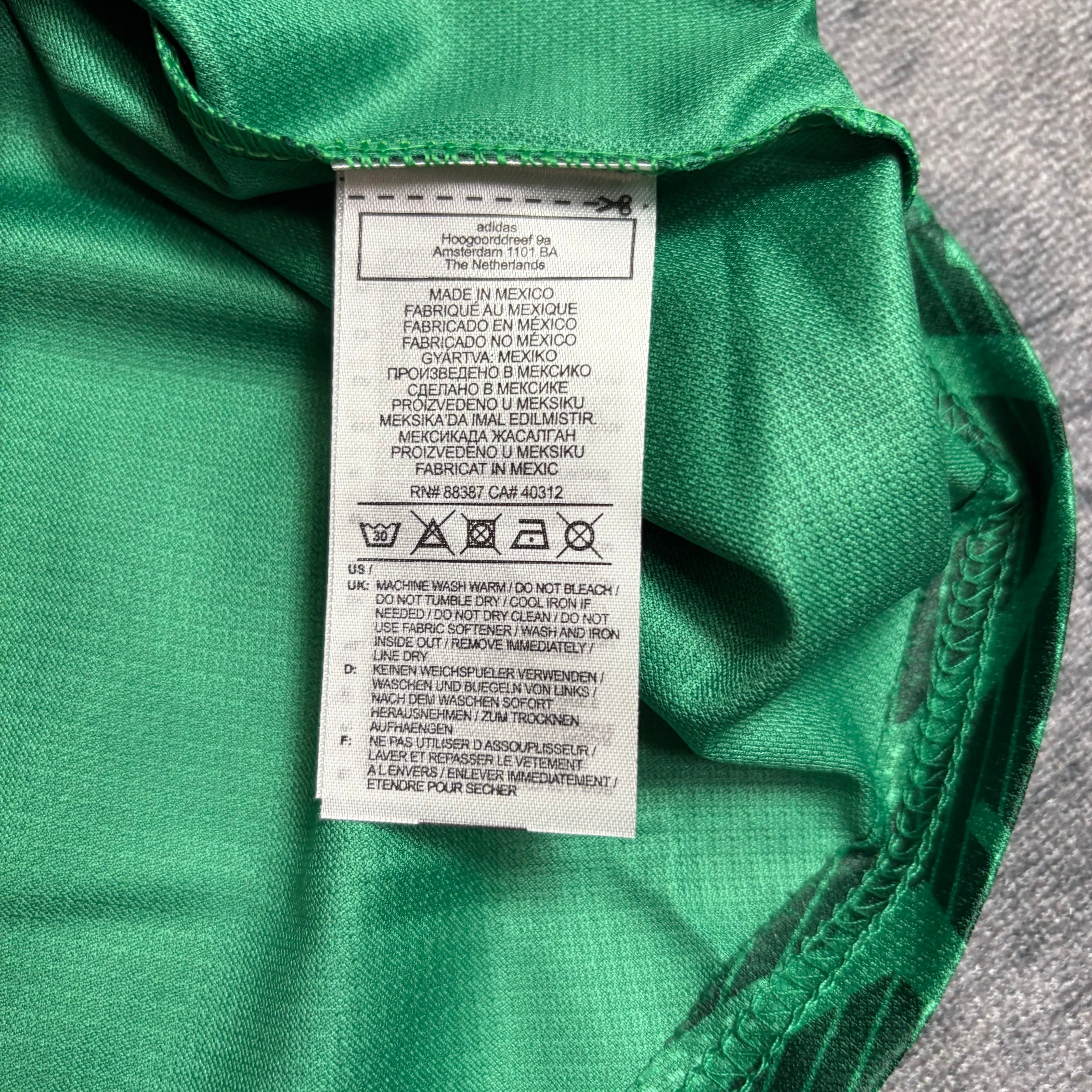 Kids 2026 Mexico Home Jersey