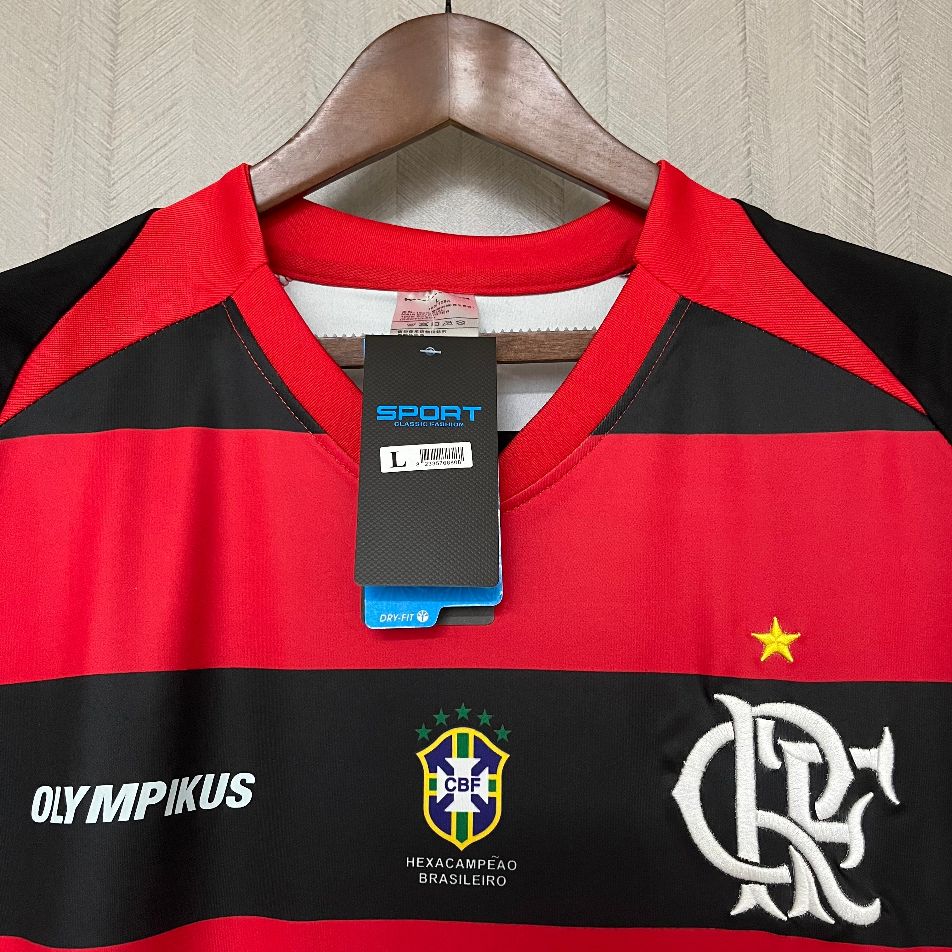 Retro Flamengo 2010 Home