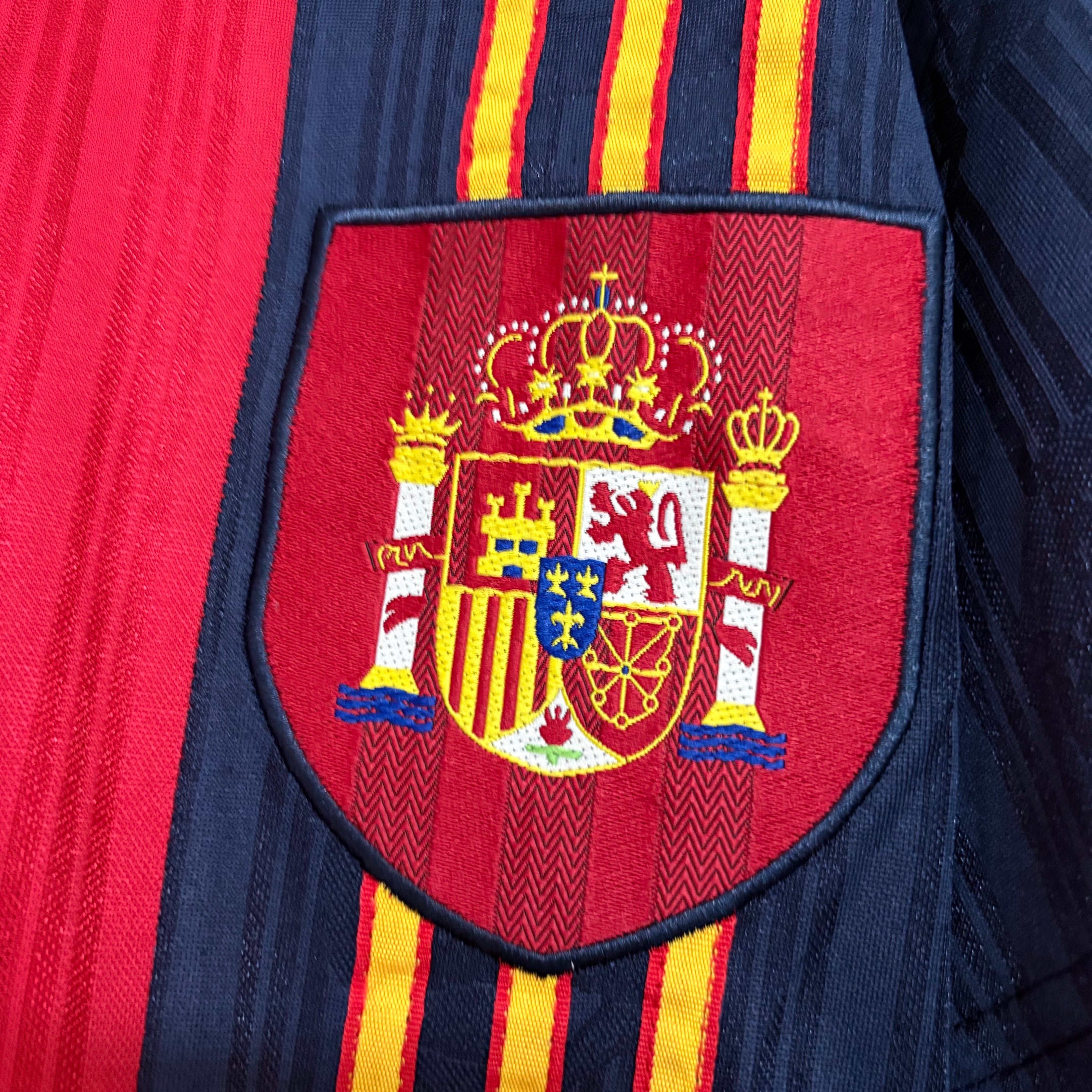Spain Retro Home Shirt 1996
