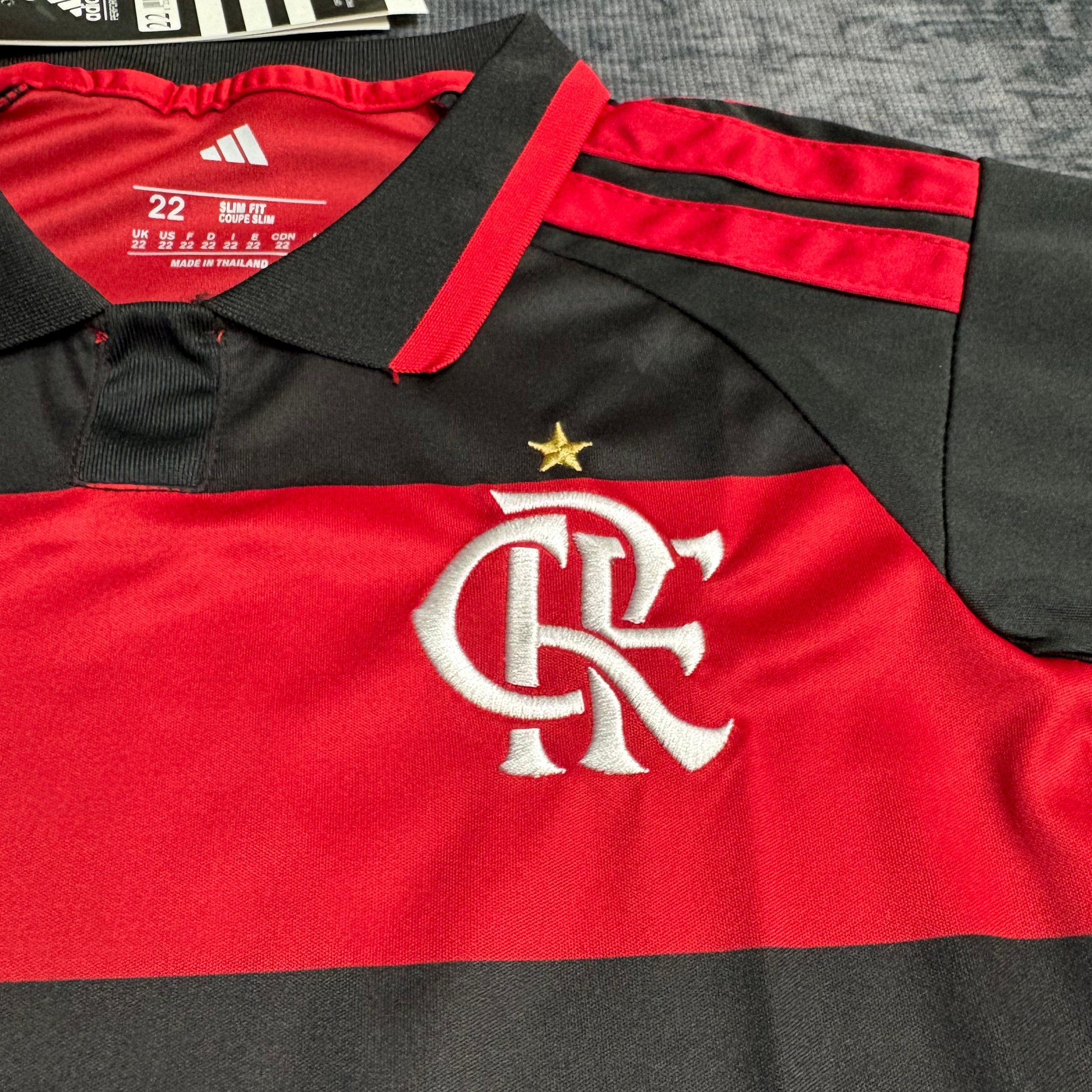Kids 2026/27 Flamengo Home Jersey