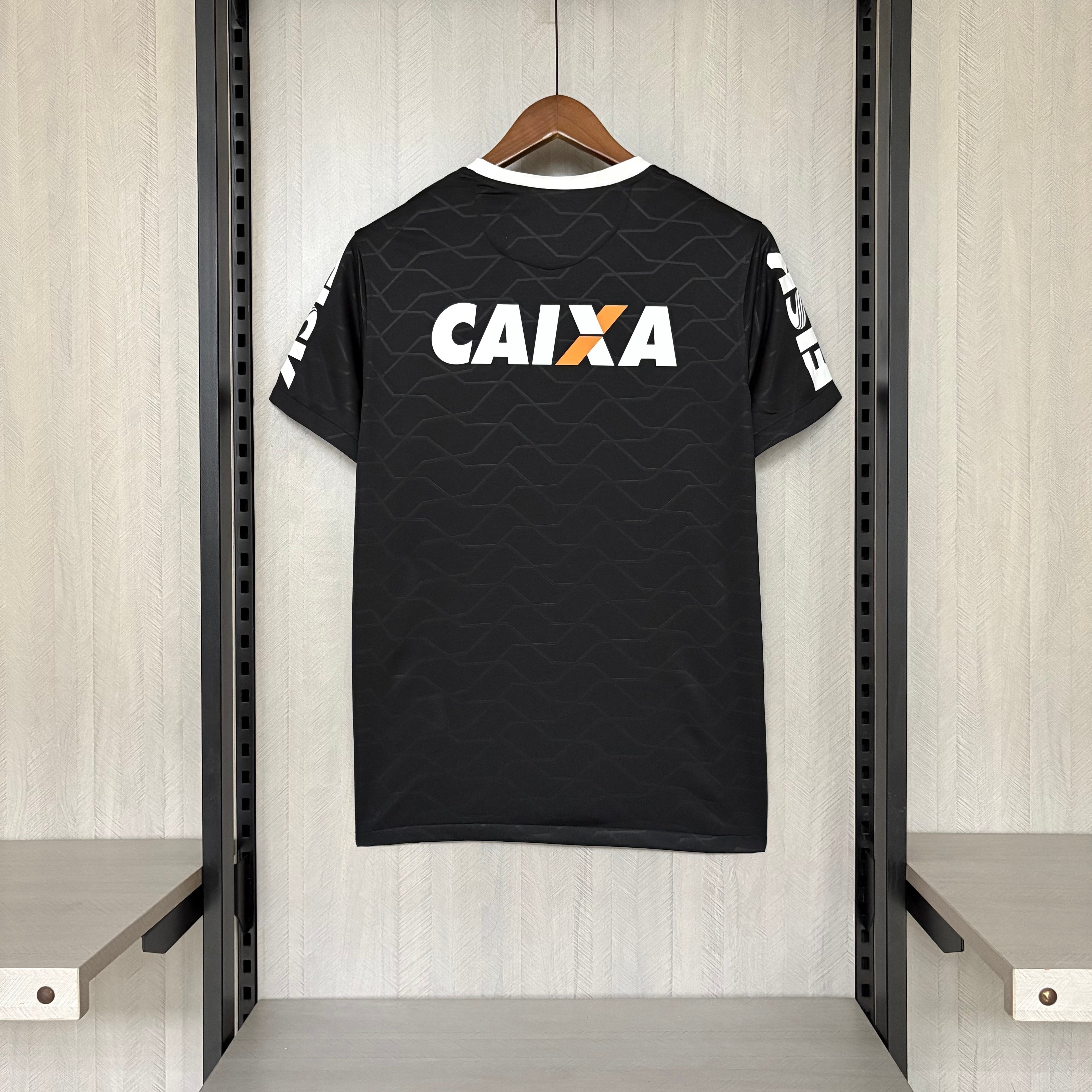Corinthians Retro Black Shirt 2012