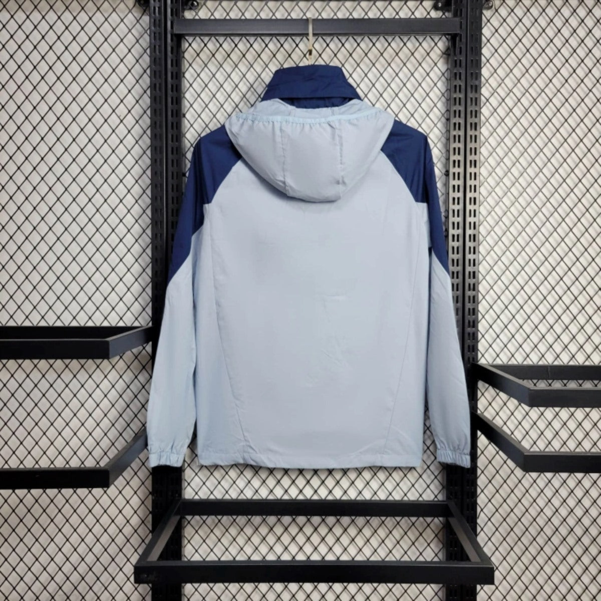 2025 Boca Juniors Sky Blue Jacket Windbreaker