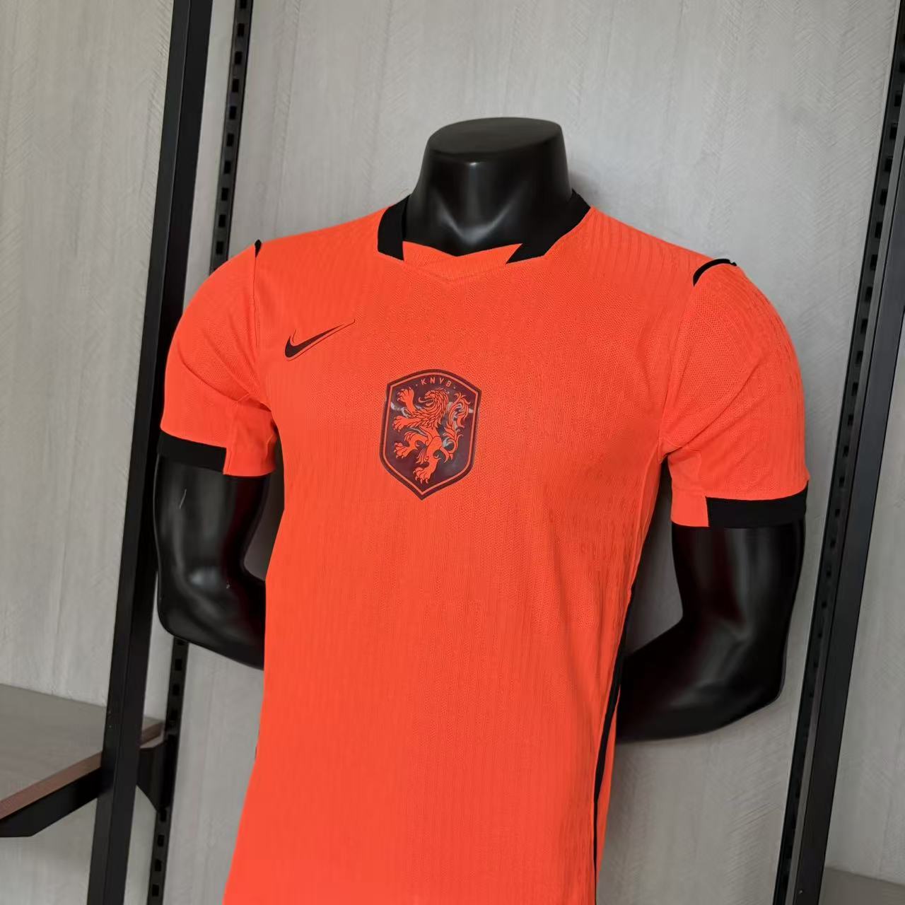 2026 Player Version Netherlands Home Jersey