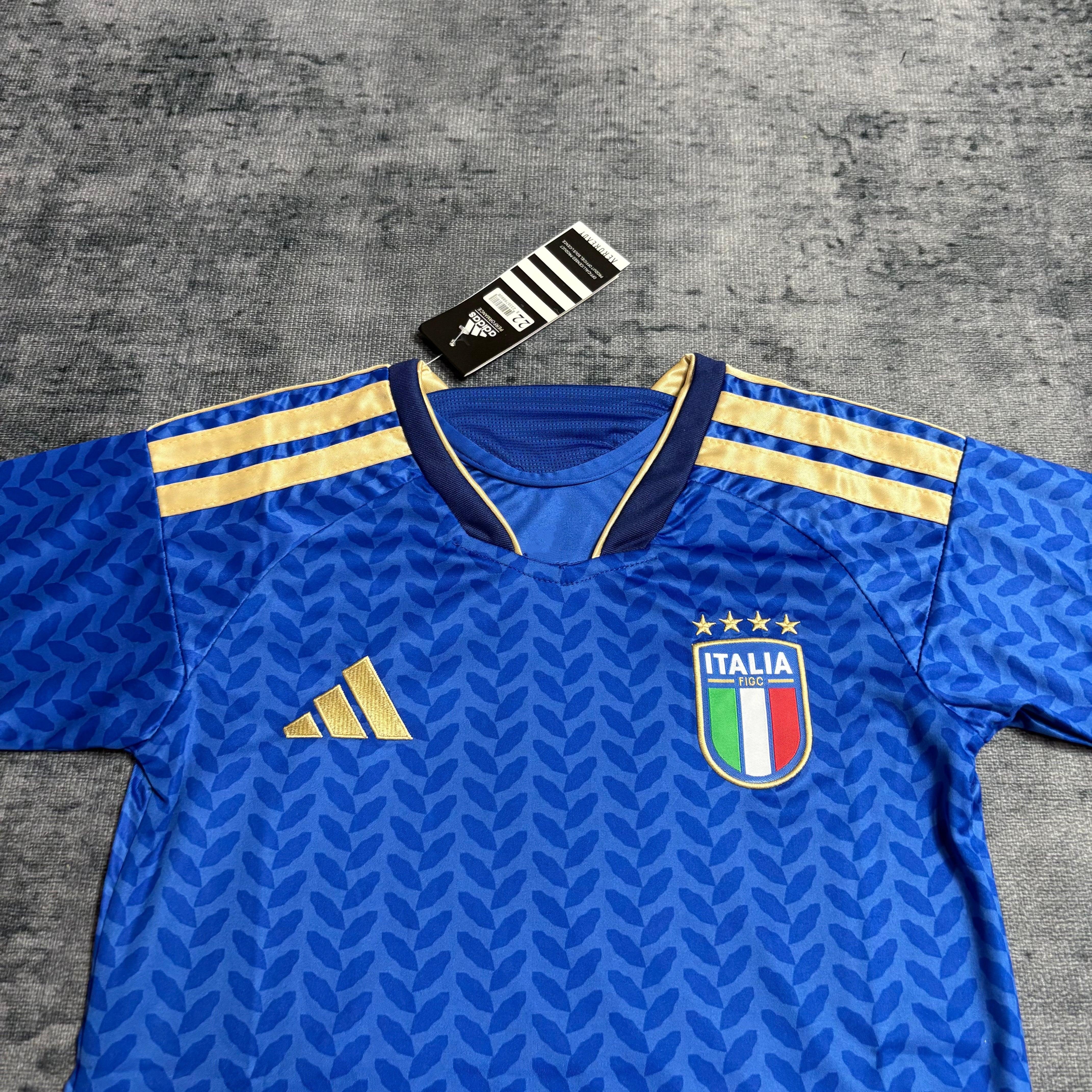 Kids 2026 Italy Home Jersey
