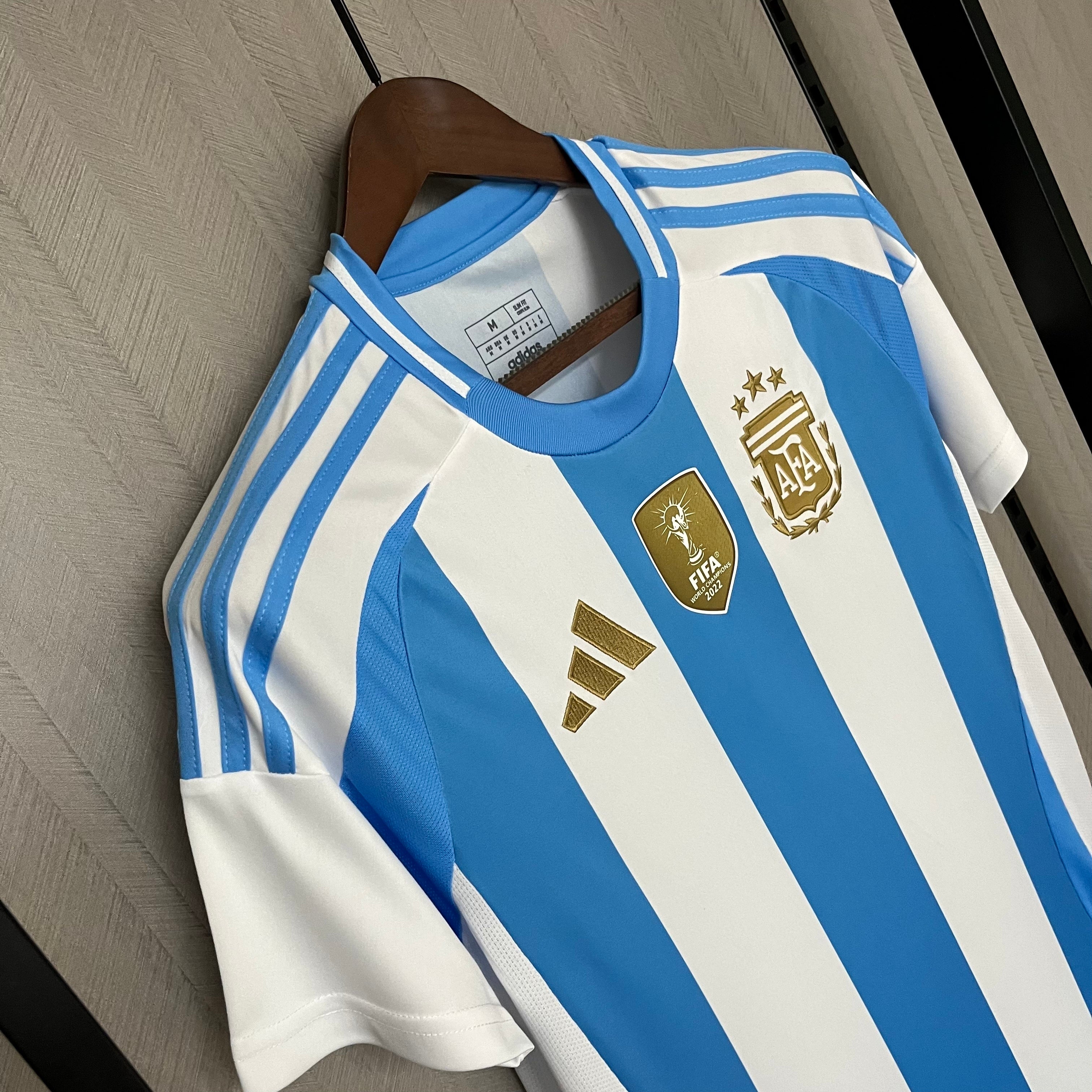 Retro Argentina 2024 Home Jersey