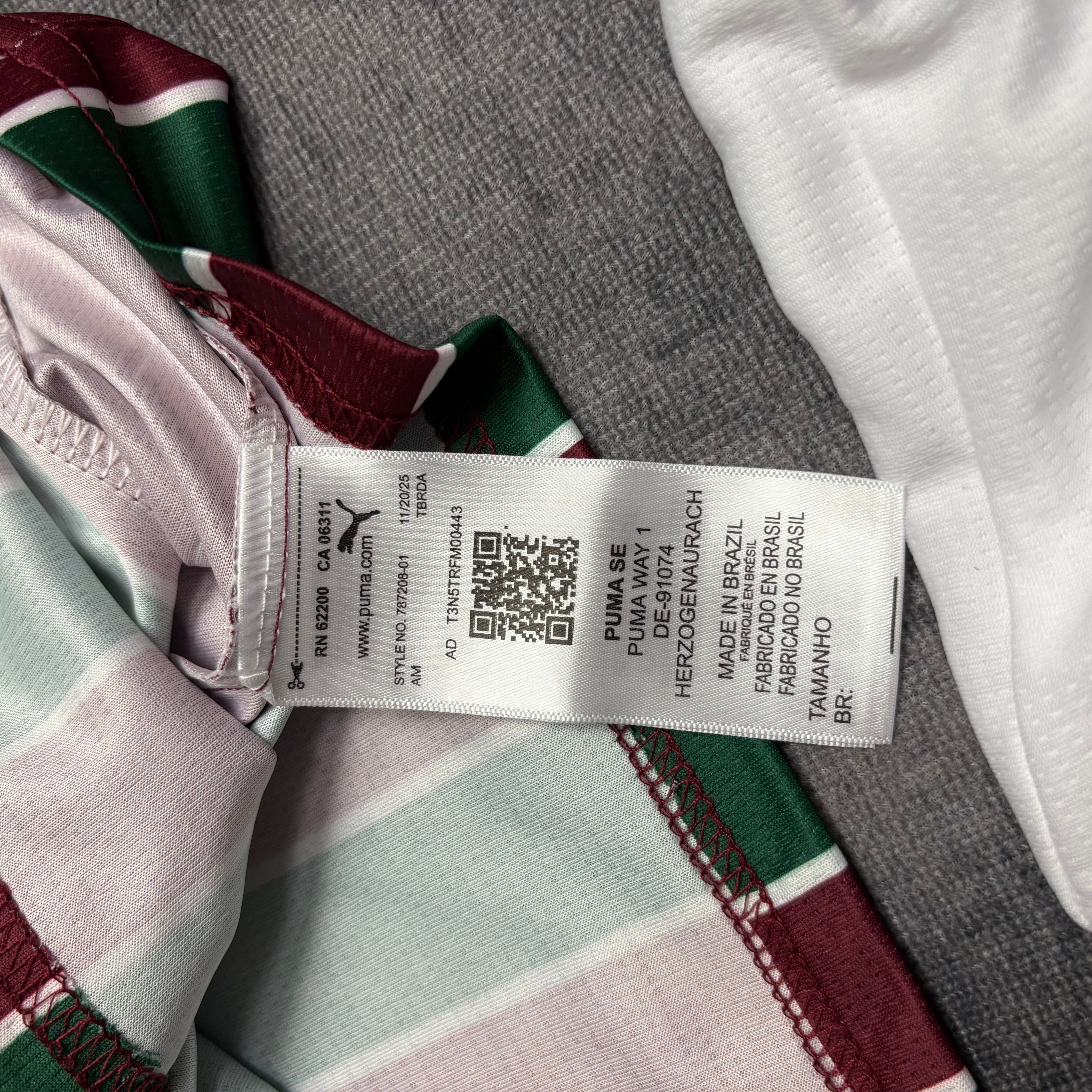 Kids 2026/27 Fluminense Home Jersey