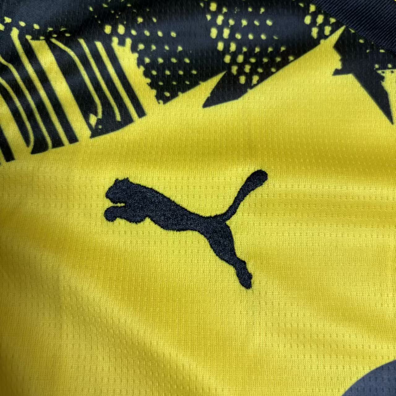 Kids' 2025/26 Dortmund Home Kit