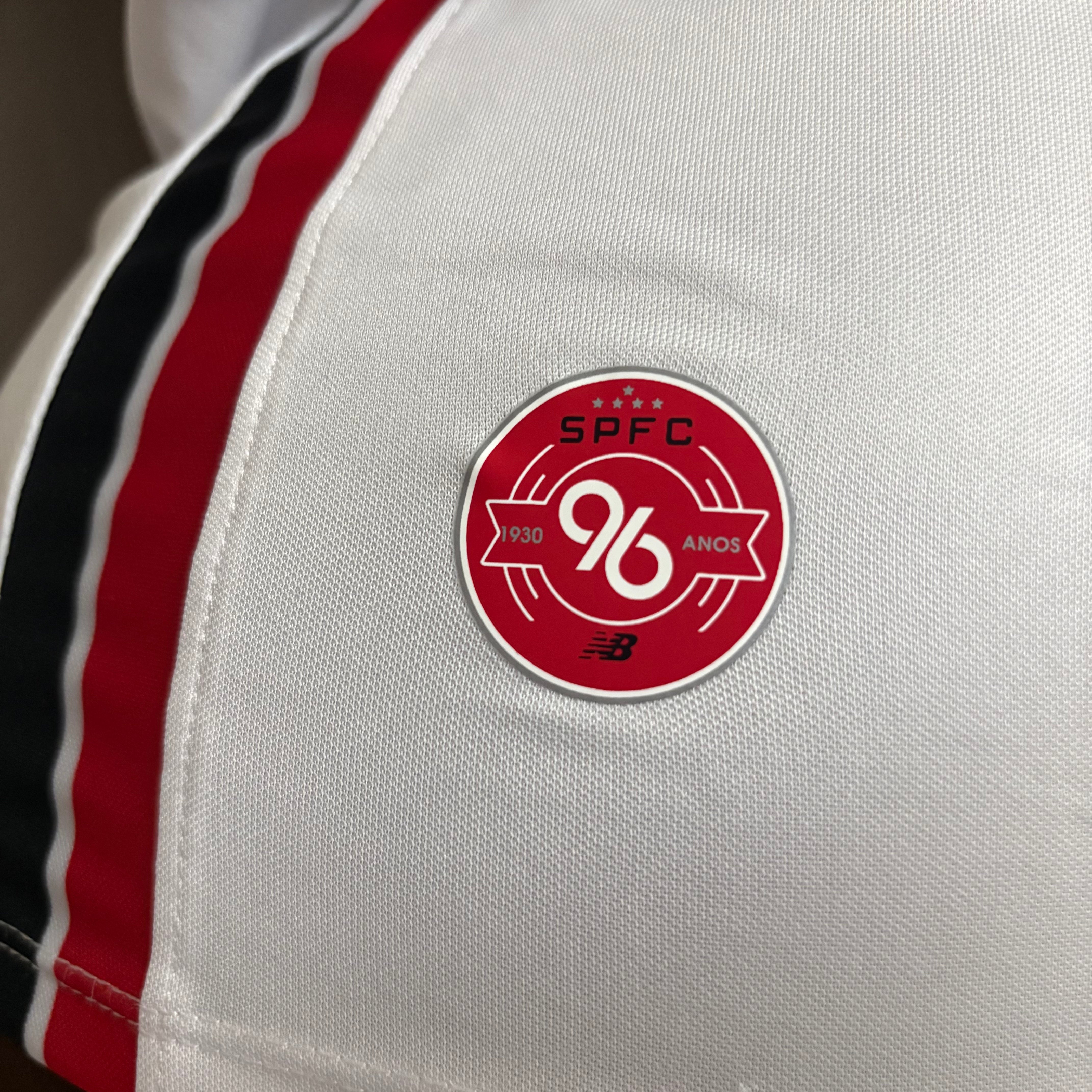 Women's 2026/27 São Paulo Home Jersey