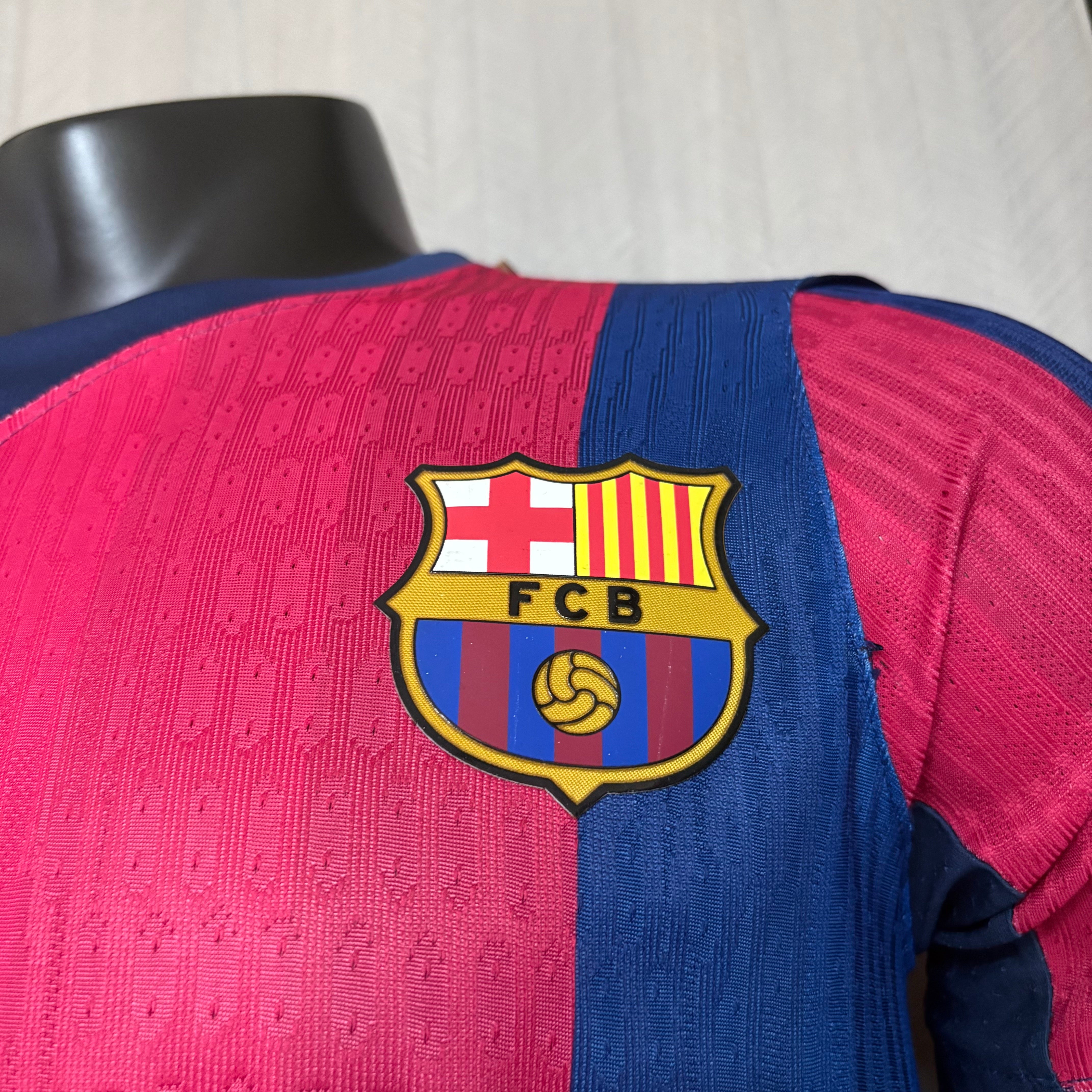 Player Version 2026/27 Barcelona Home Jersey