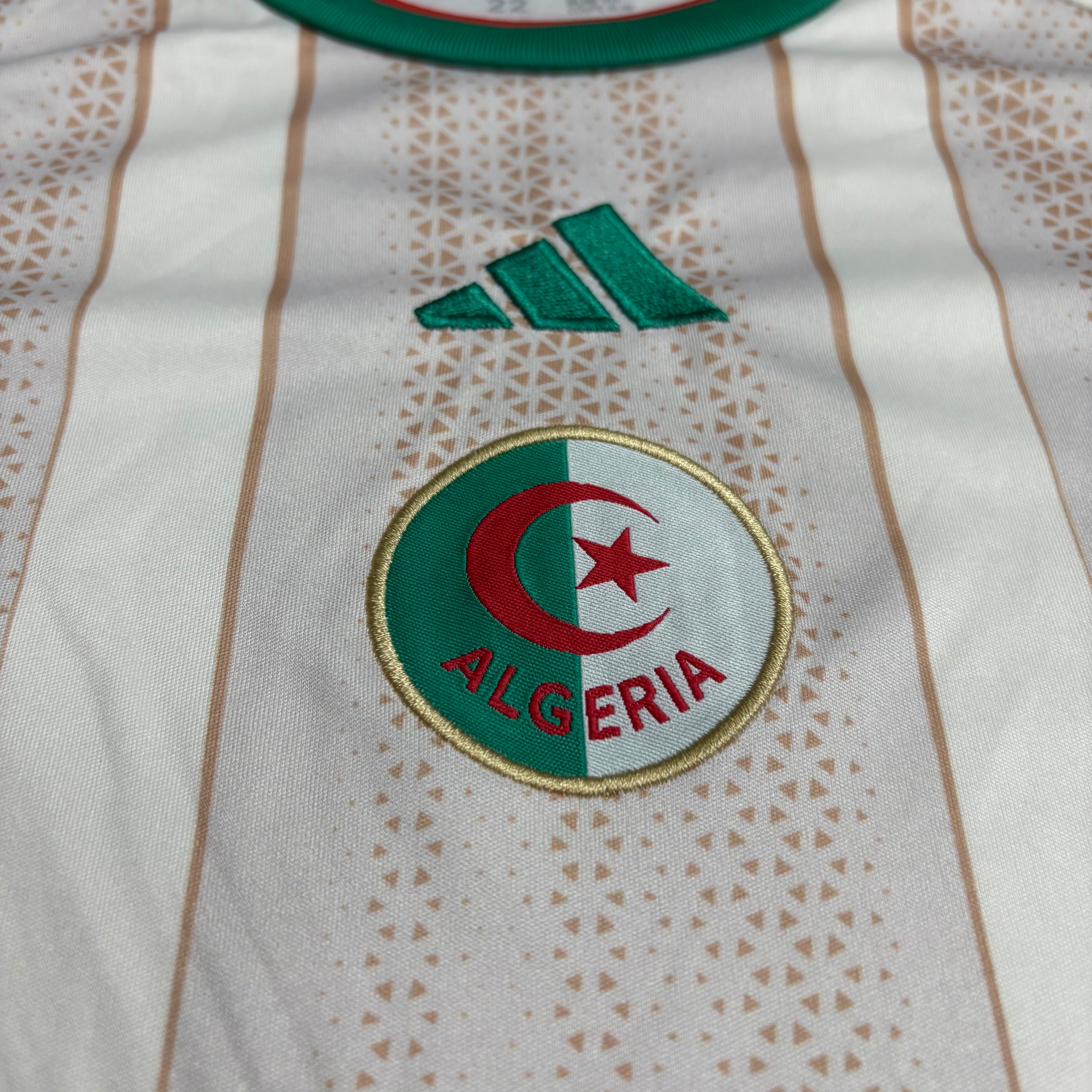 Kids 2026 Algeria Home Jersey
