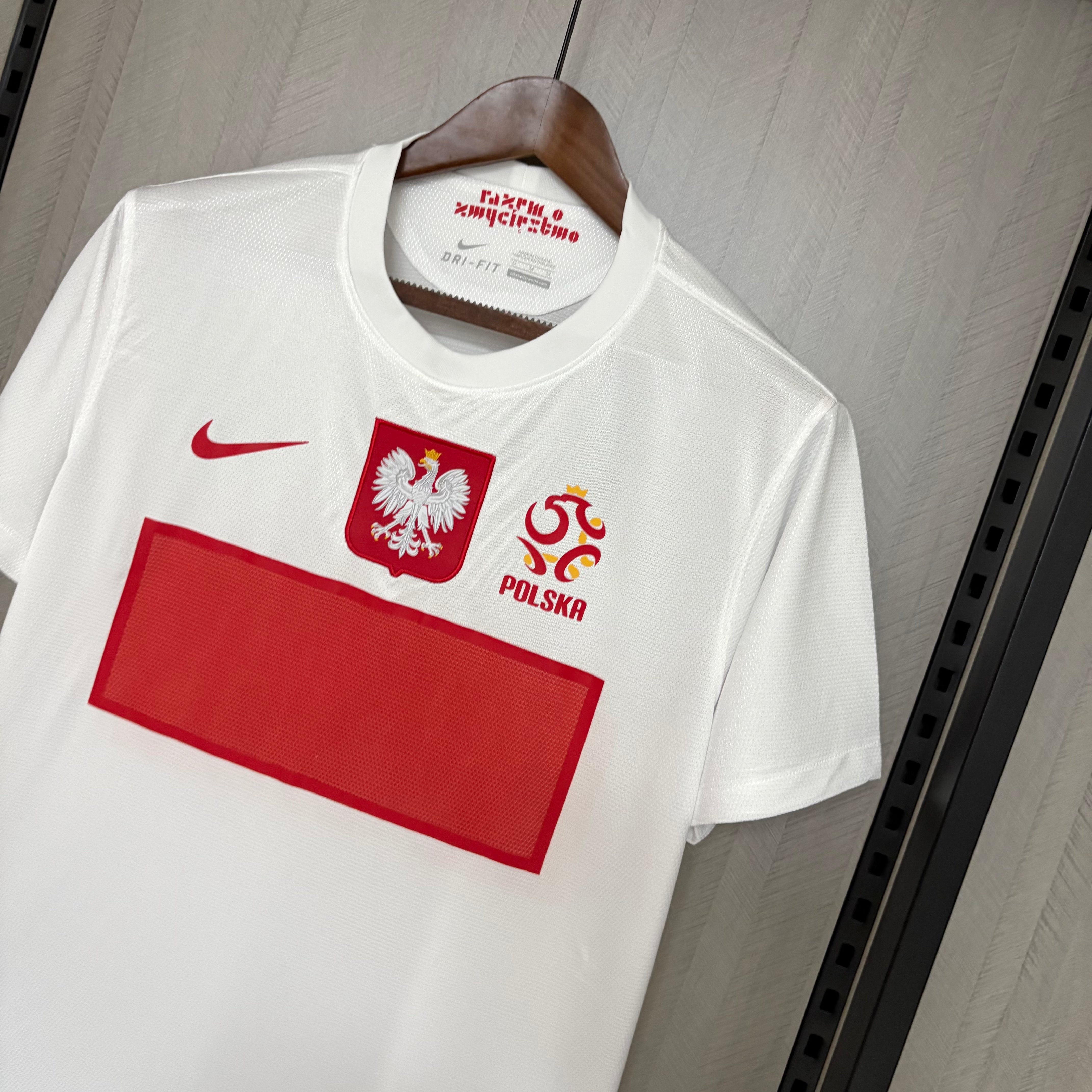 Retro 2012 Poland Home Jersey