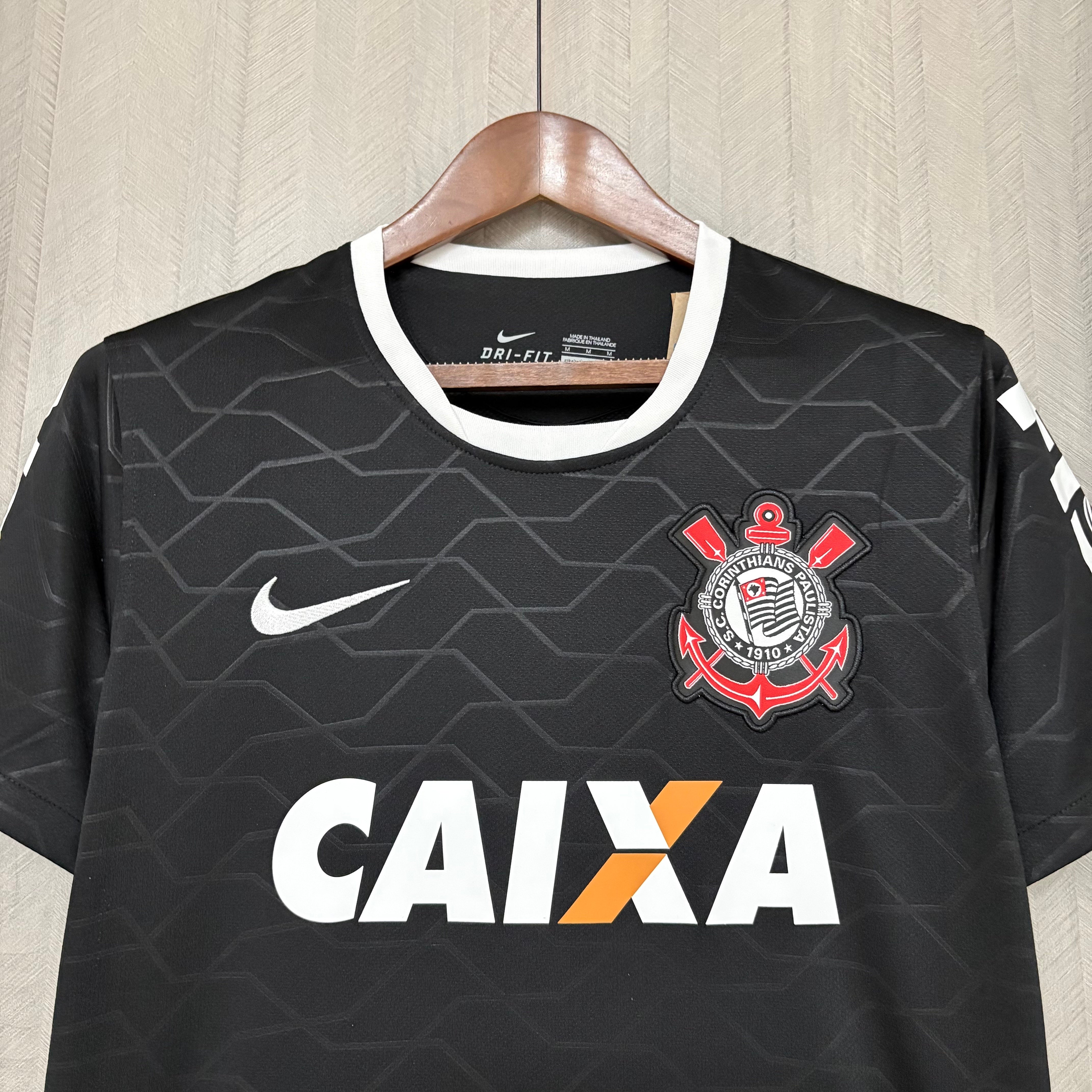 Retro 2012 Corinthians Black Jersey