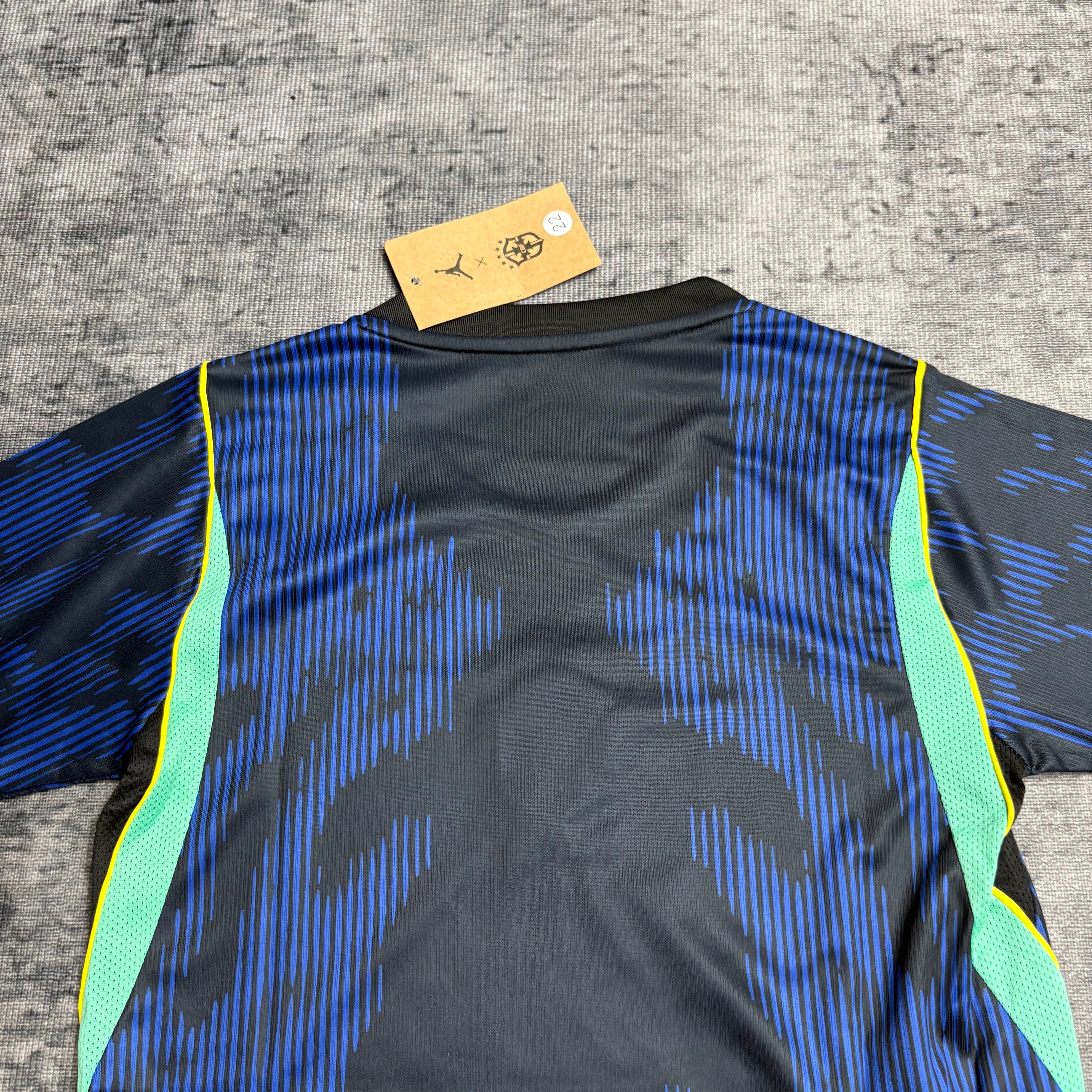 Kids 2026 Brazil Away Jersey